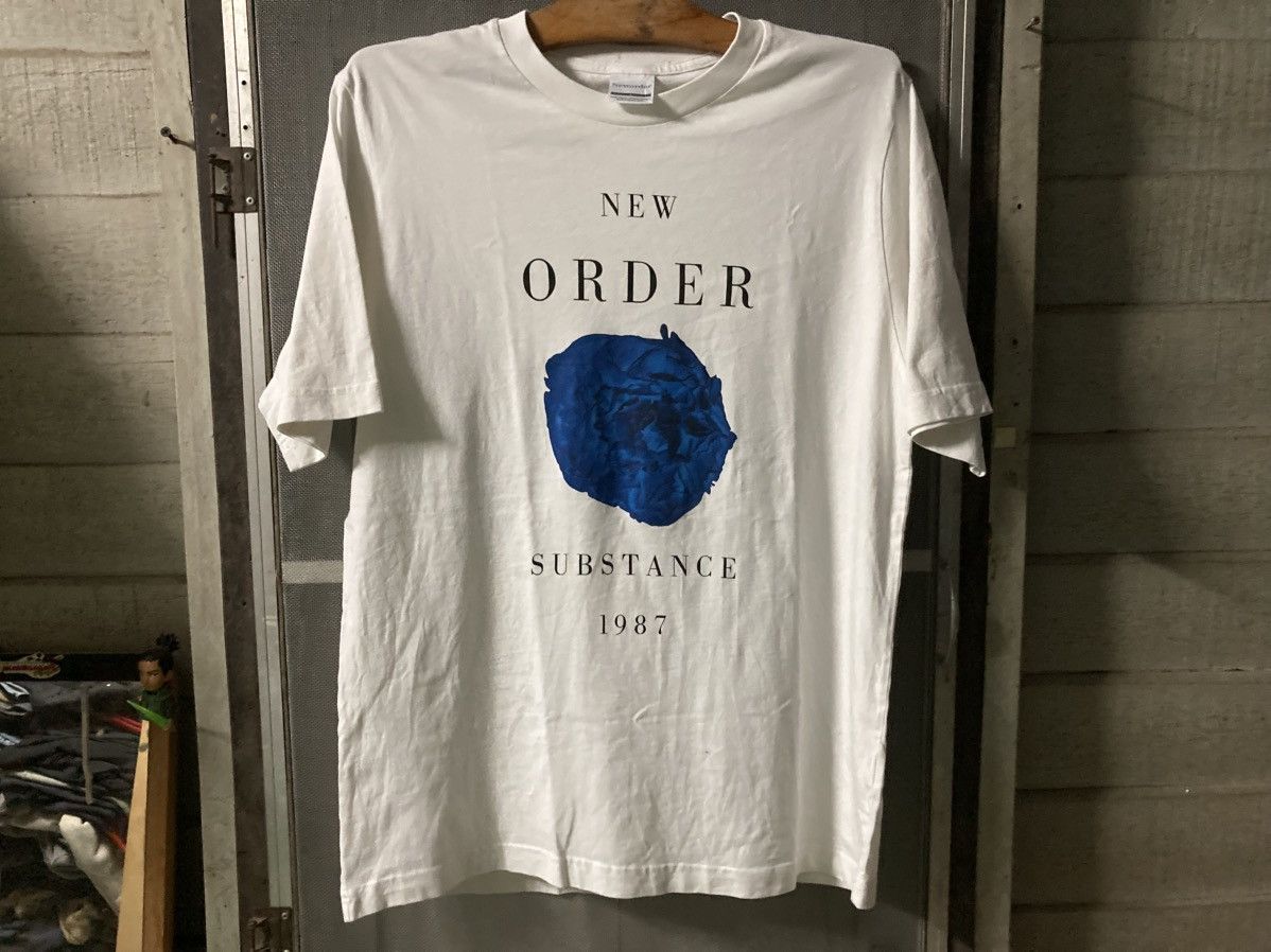 New Order × Uniqlo New Order x Uniqlo Band T-shirt Size US L / EU 52-54 / 3 - 1 Thumbnail