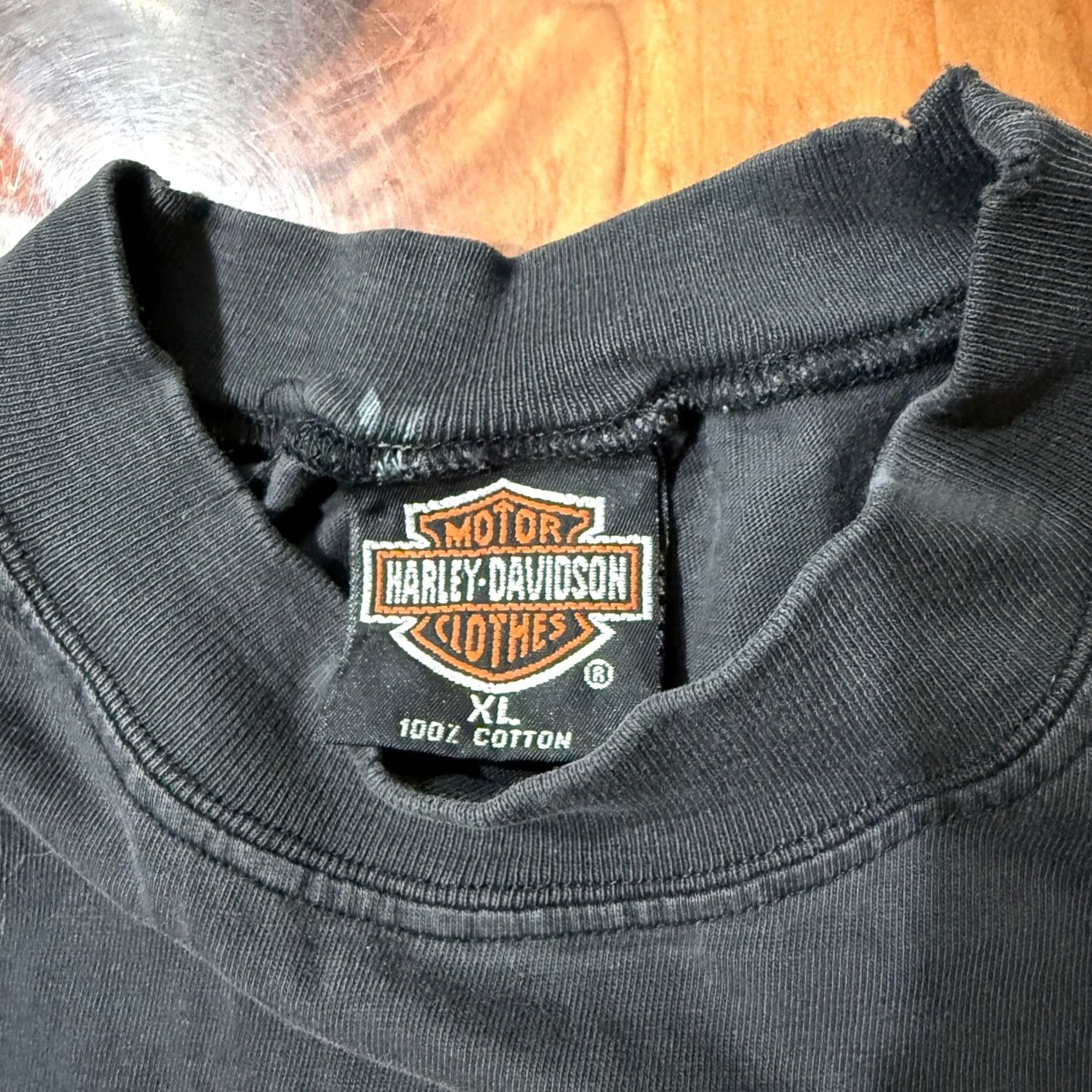 Harley Davidson VINTAGE Harley Davidson 1990s T-shirt XL Black Bugs Bunny Warner Bros Shirt Mens Size US XL / EU 56 / 4 - 5 Thumbnail