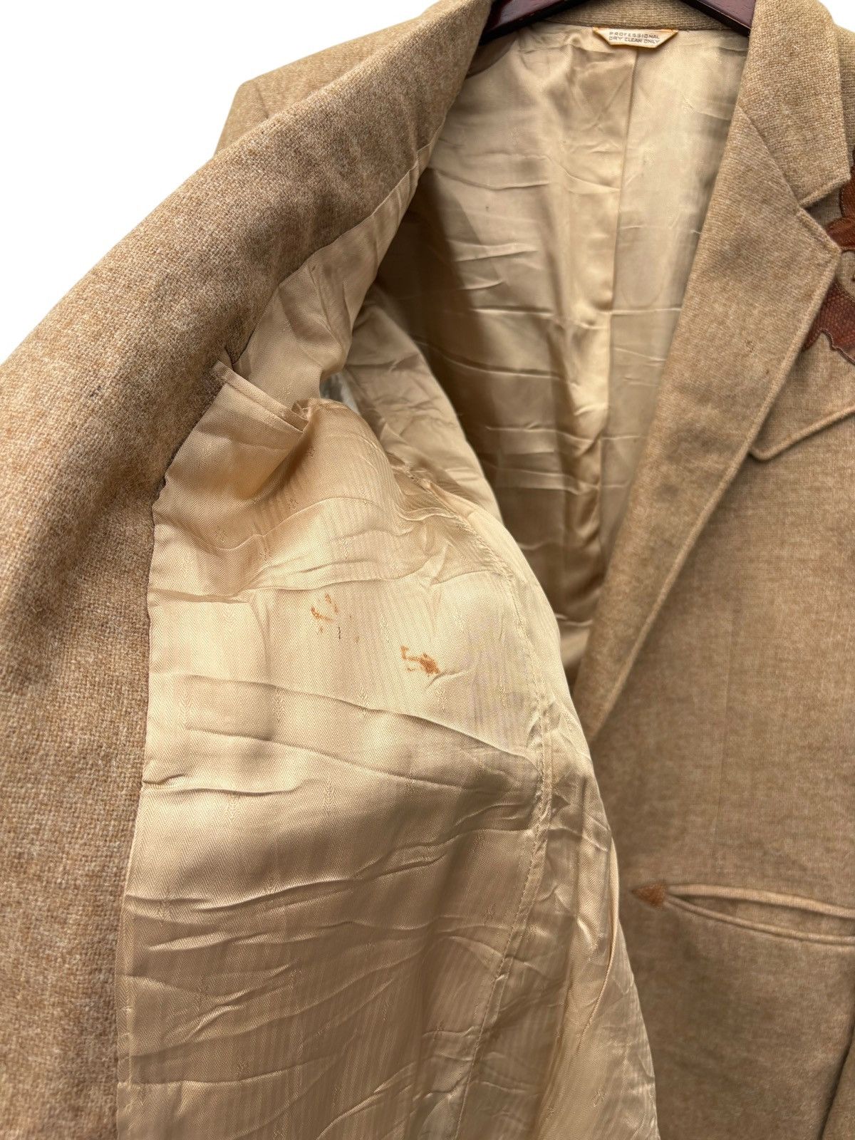Vintage Vintage Scully Leather Patch Western Blazer Works Jacket Size US S / EU 44-46 / 1 - 11 Thumbnail