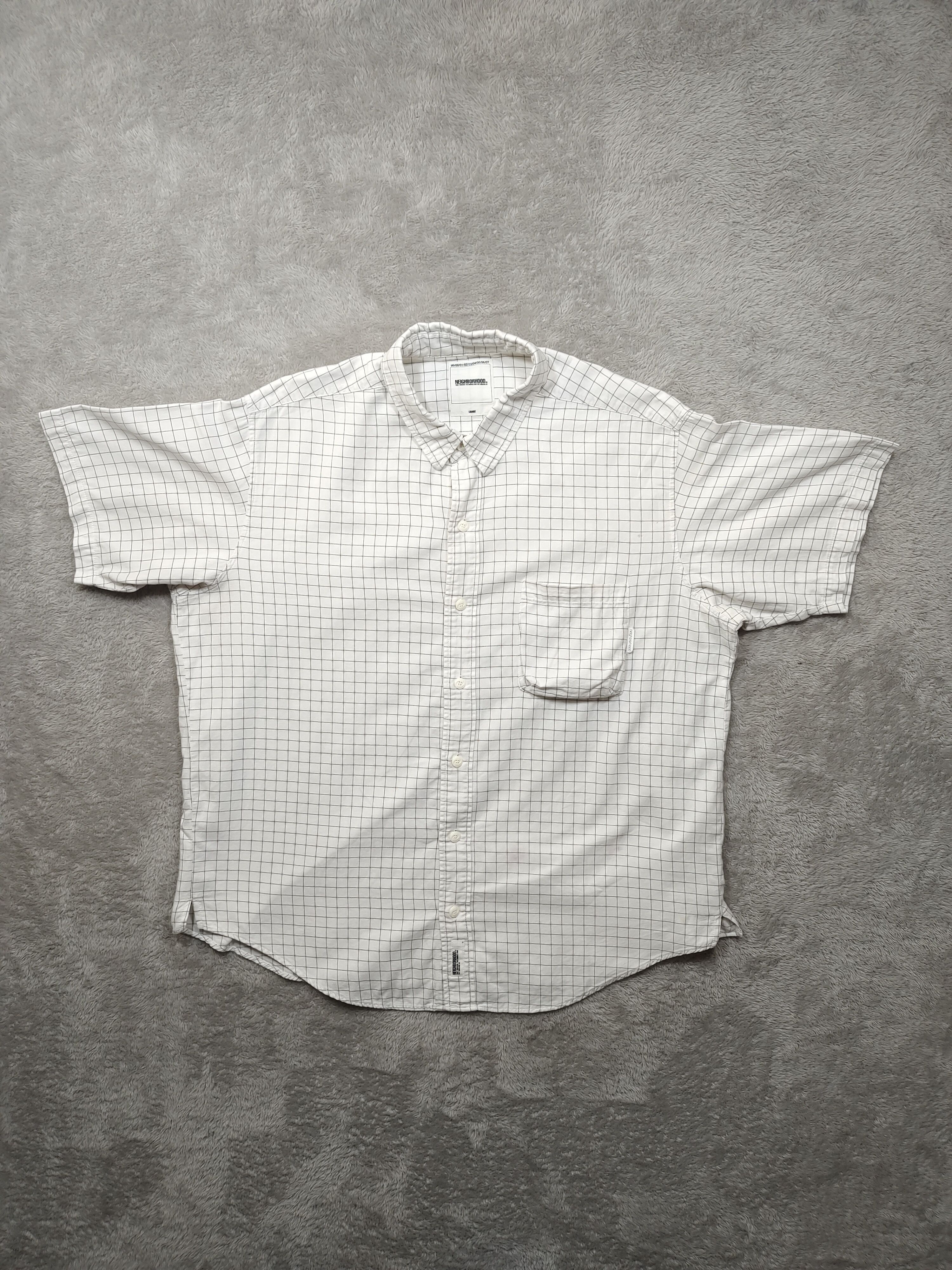 Neighborhood VINTAGE Y2K NEIGHBORHOOD CHECKERED SHIRT Size US L / EU 52-54 / 3 - 1 Thumbnail