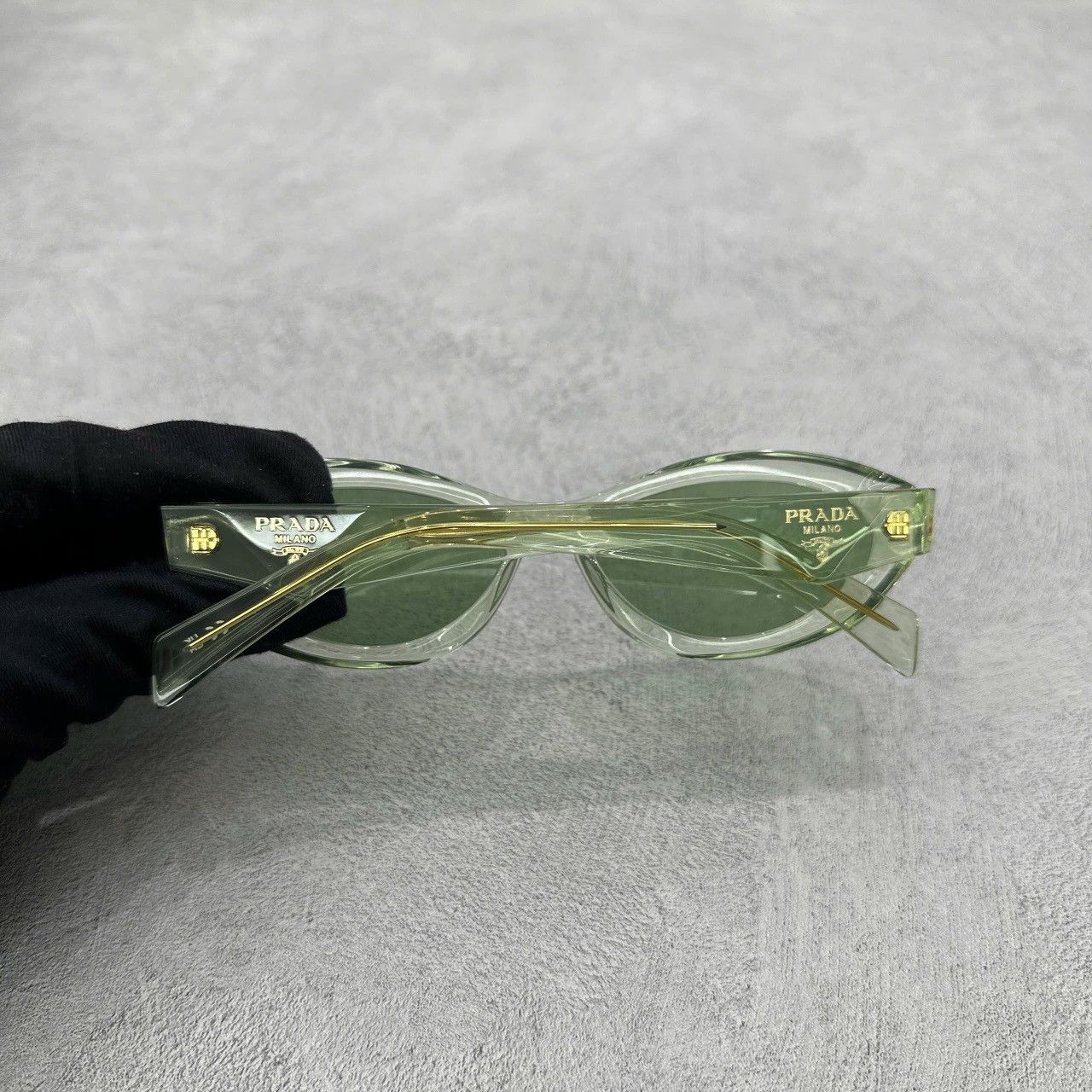 Prada PRADA PR 26ZS 14R20E SUNGLASSES Size ONE SIZE - 3 Thumbnail