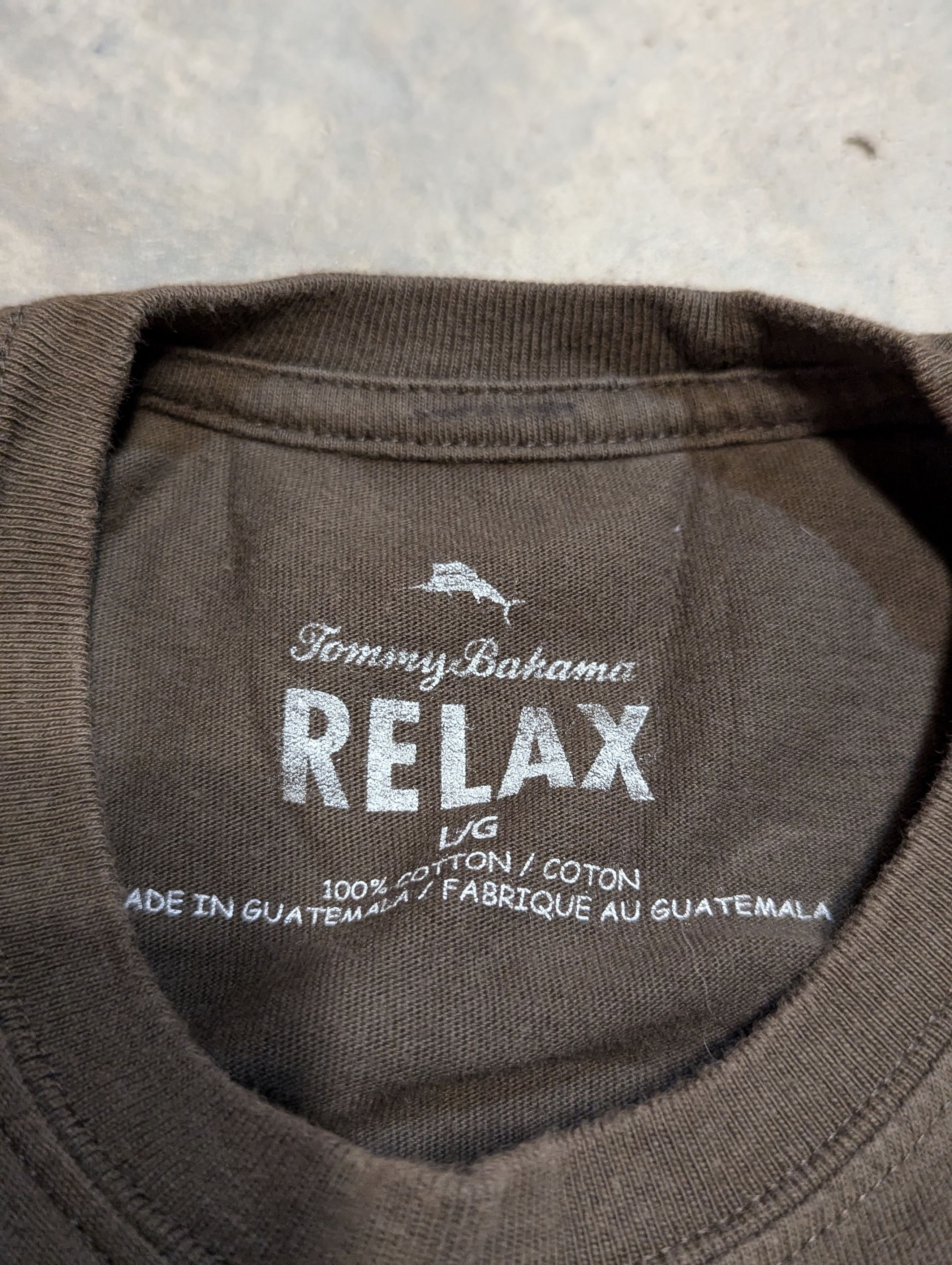 Tommy Bahama Tommy Bahama Tee Size US L / EU 52-54 / 3 - 4 Thumbnail
