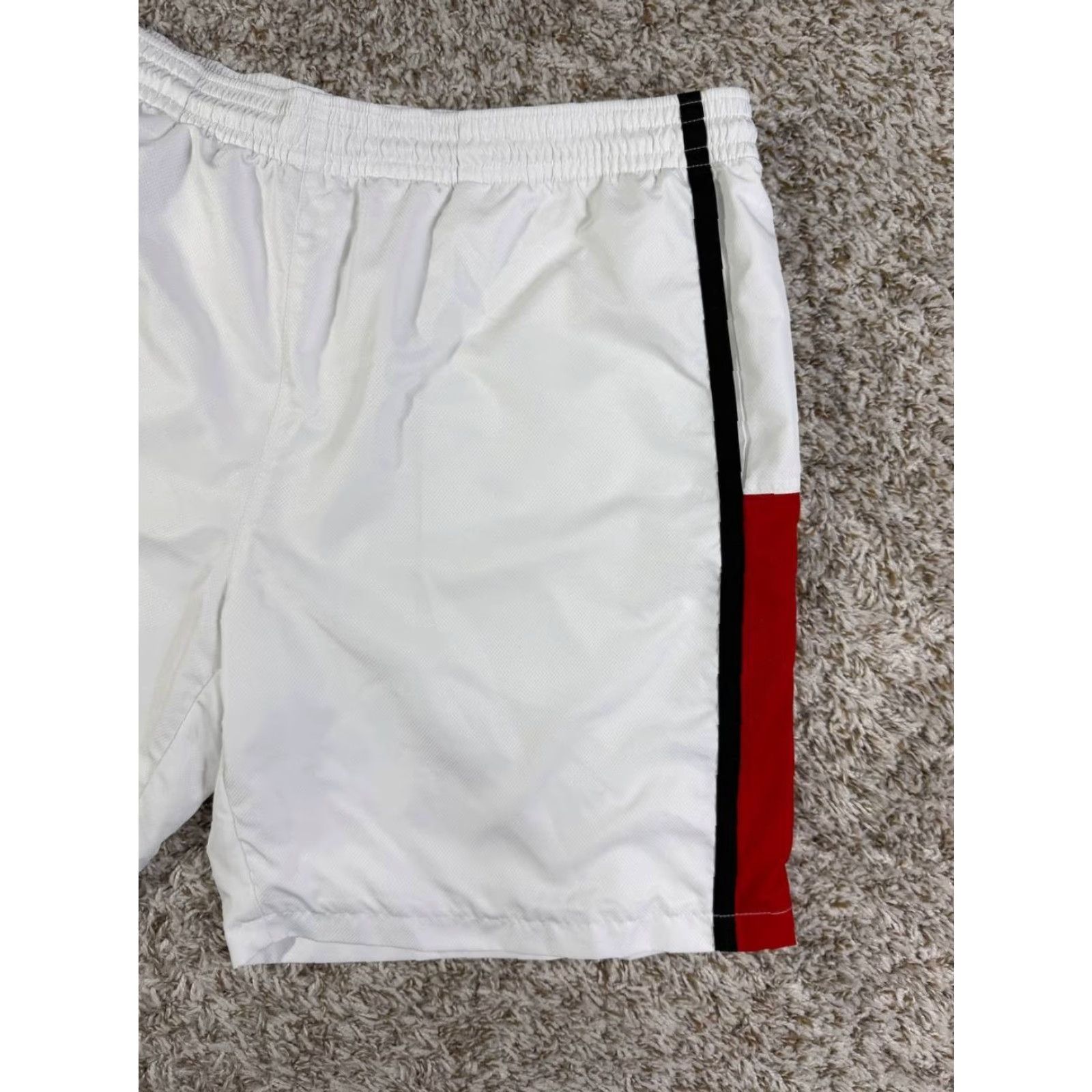 Lacoste Lacoste Sport Shorts Mens 3XL White Lined Athletic Tennis Shorts Size US 39 - 4 Thumbnail