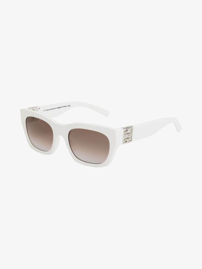Givenchy o1n1vont0326 Size:OS/4G Unisex Sunglasses in White/Brown Size ONE SIZE - 1 Thumbnail