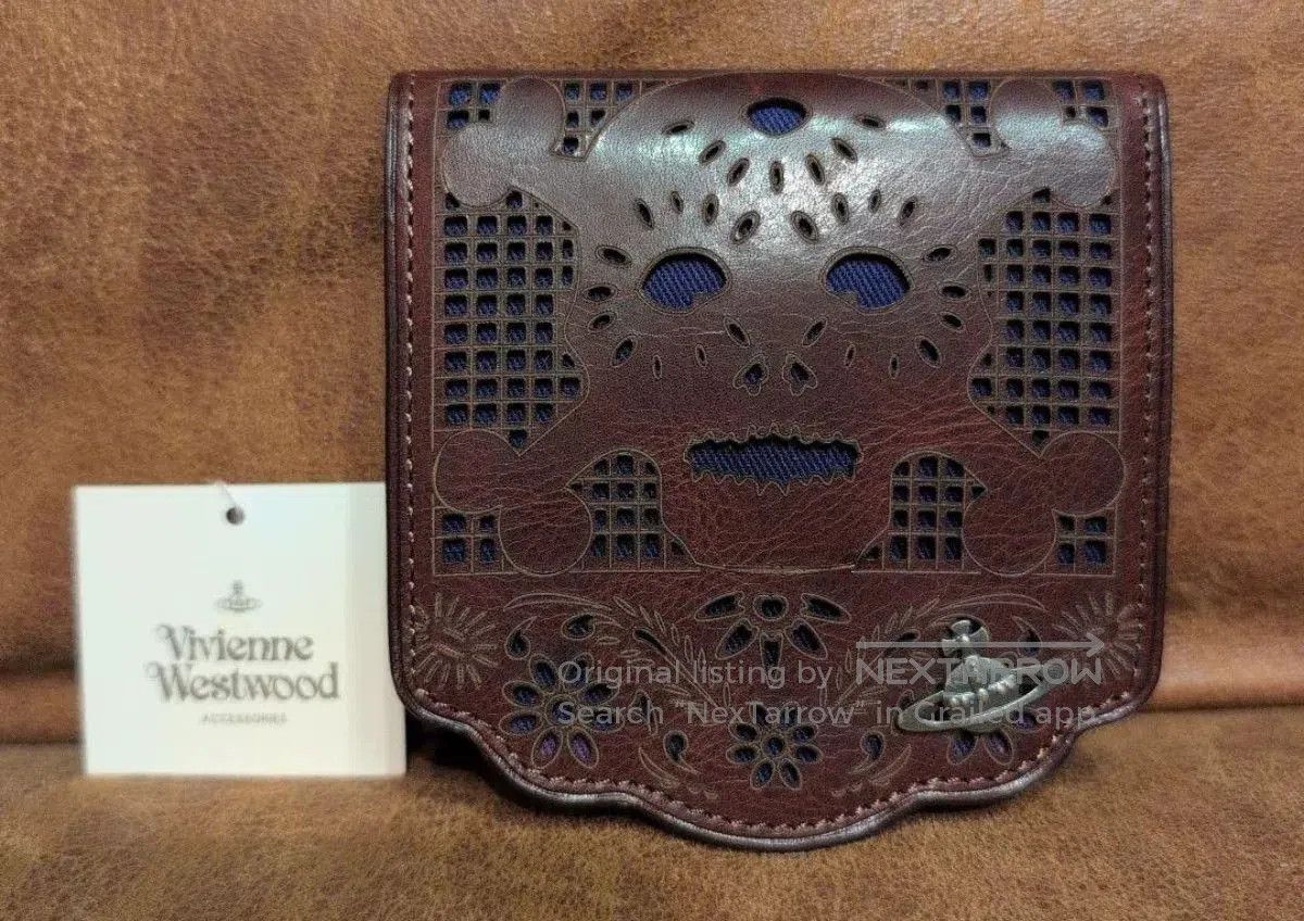Vivienne Westwood Vivienne Westwood Sculu Box Wallet. Size ONE SIZE - 1 Thumbnail