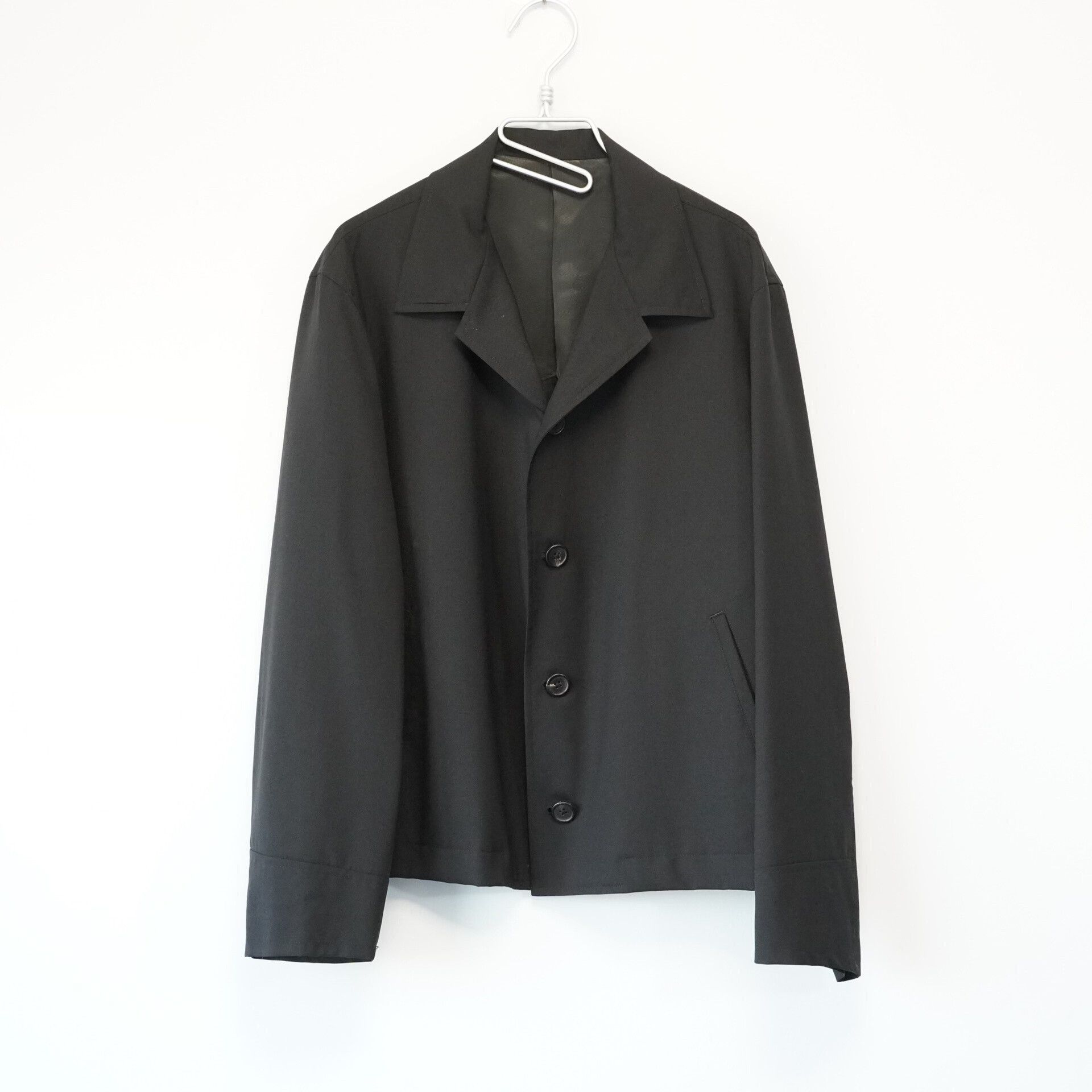 Y's for Men Yohji Yamamoto Wool Jacket for Men Size US M / EU 48-50 / 2 - 1 Thumbnail