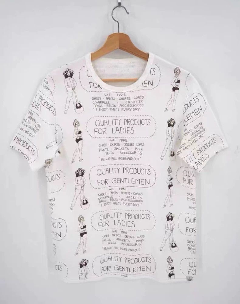 Visvim Visvim Short Sleeve T-Shirt Size US L / EU 52-54 / 3 - 1 Thumbnail