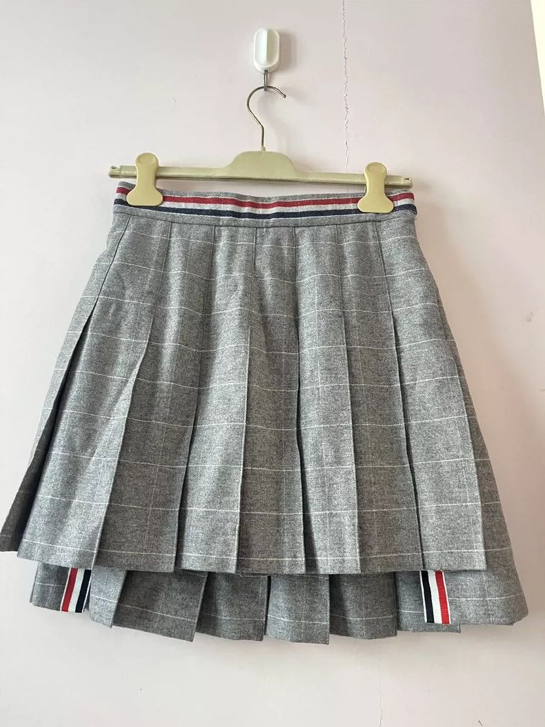 Thom Browne Thom Browne accordion pleated skirt Size 26" / US 2 / IT 38 - 1 Thumbnail