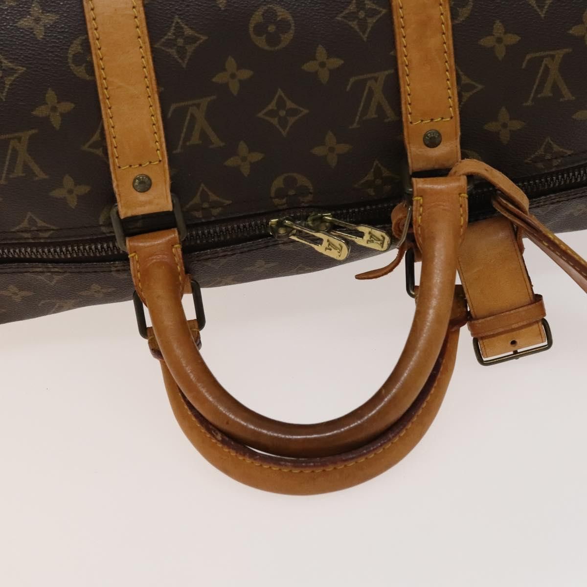 Louis Vuitton LOUIS VUITTON Monogram Keepall 50 Boston Bag M41426 Size ONE SIZE - 7 Thumbnail
