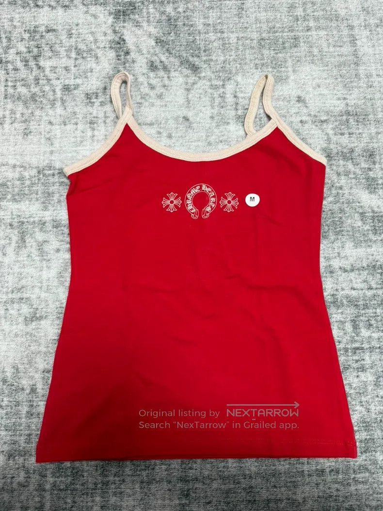 Chrome Hearts CHROME HEARTS Size M Red three-element suspender vest Size US M / EU 48-50 / 2 - 1 Thumbnail