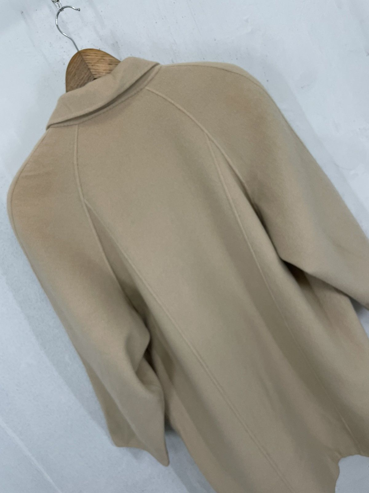 Autumn Cashmere Long Coat Trench Cashmere Vintage Italian Coat Size US M / EU 48-50 / 2 - 9 Thumbnail