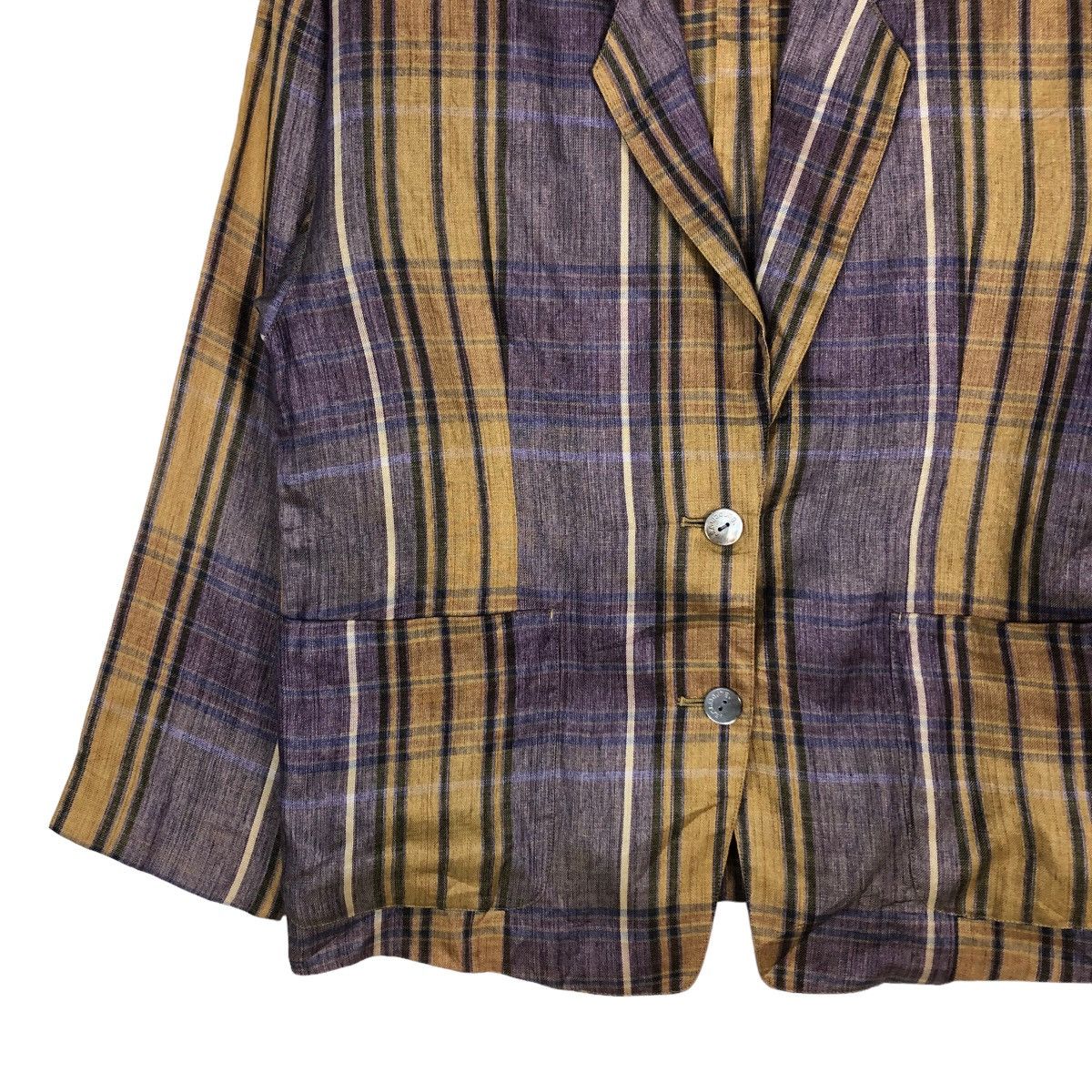Burberry 🔥Vintage Burberrys Chore Jacket Tartan Design Size US M / EU 48-50 / 2 - 4 Thumbnail