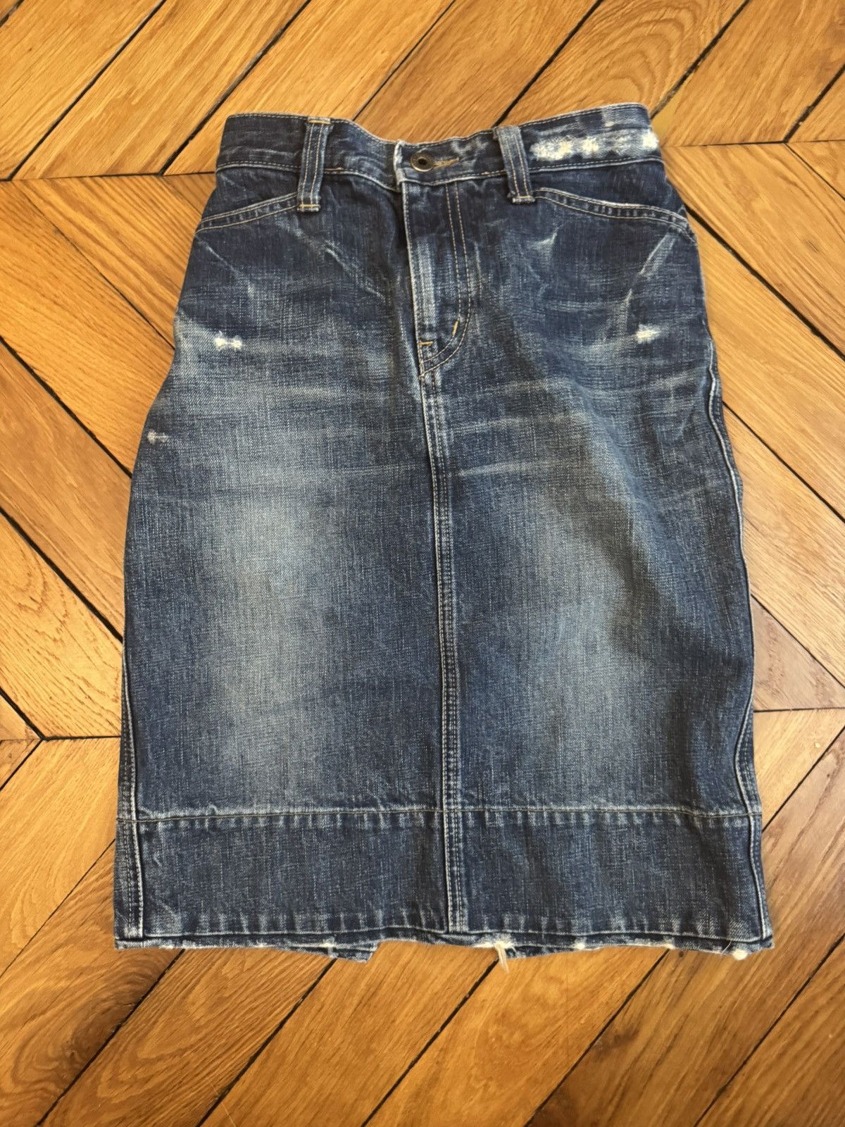 Hysteric Glamour Hysteric glamour japanese denim skirt Size 27" / US 4 / IT 40 - 1 Thumbnail