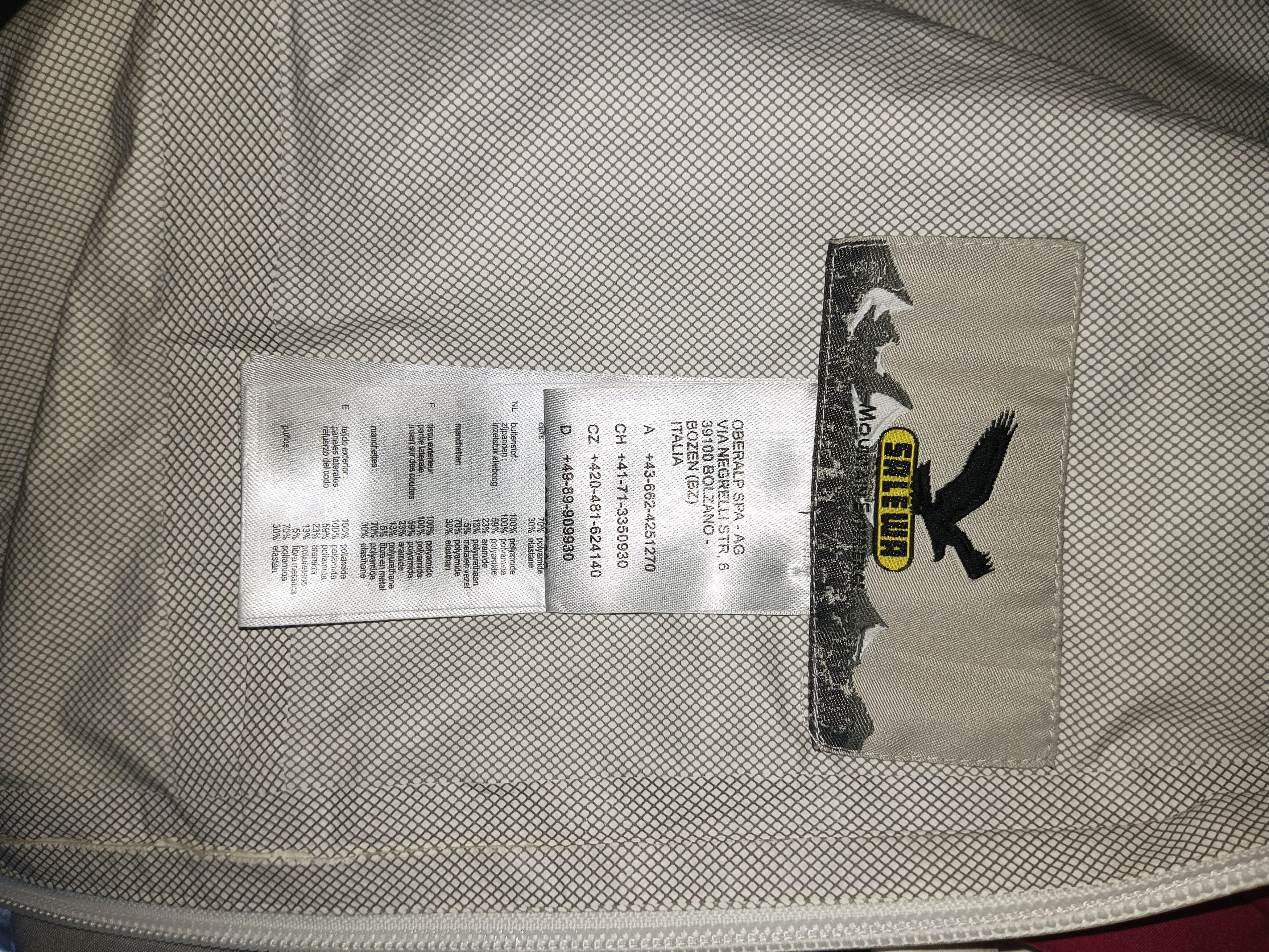 SALEWA Salewa Outdoor Jacket Size L / US 10 / IT 46 - 8 Thumbnail