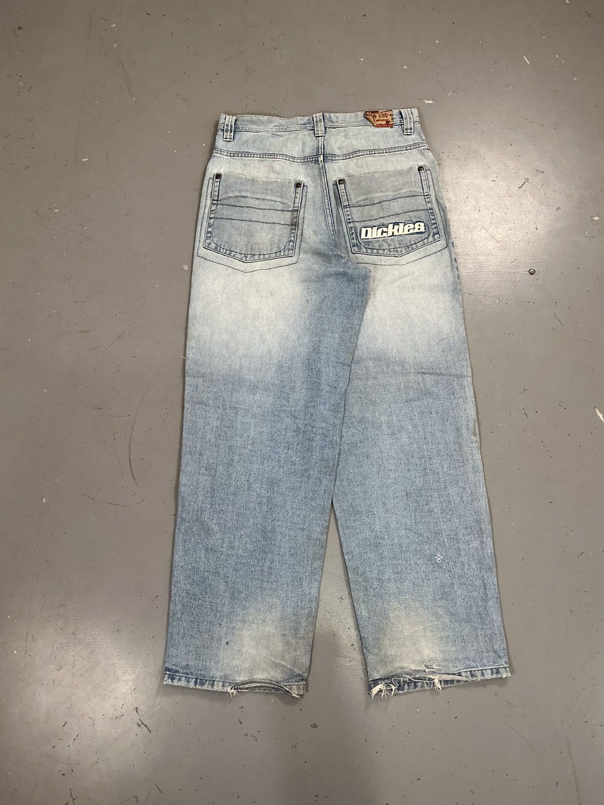 Dickies × Vintage Vintage Dickies distressed straight denim Size US 34 / EU 50 - 2 Thumbnail
