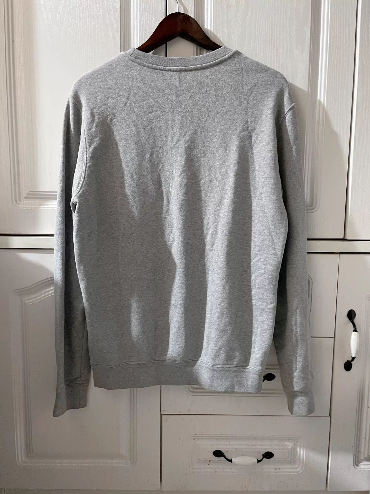 Versace Gray Crewneck Sweatshirt with Embroidered Design. Size US L / EU 52-54 / 3 - 2 Thumbnail