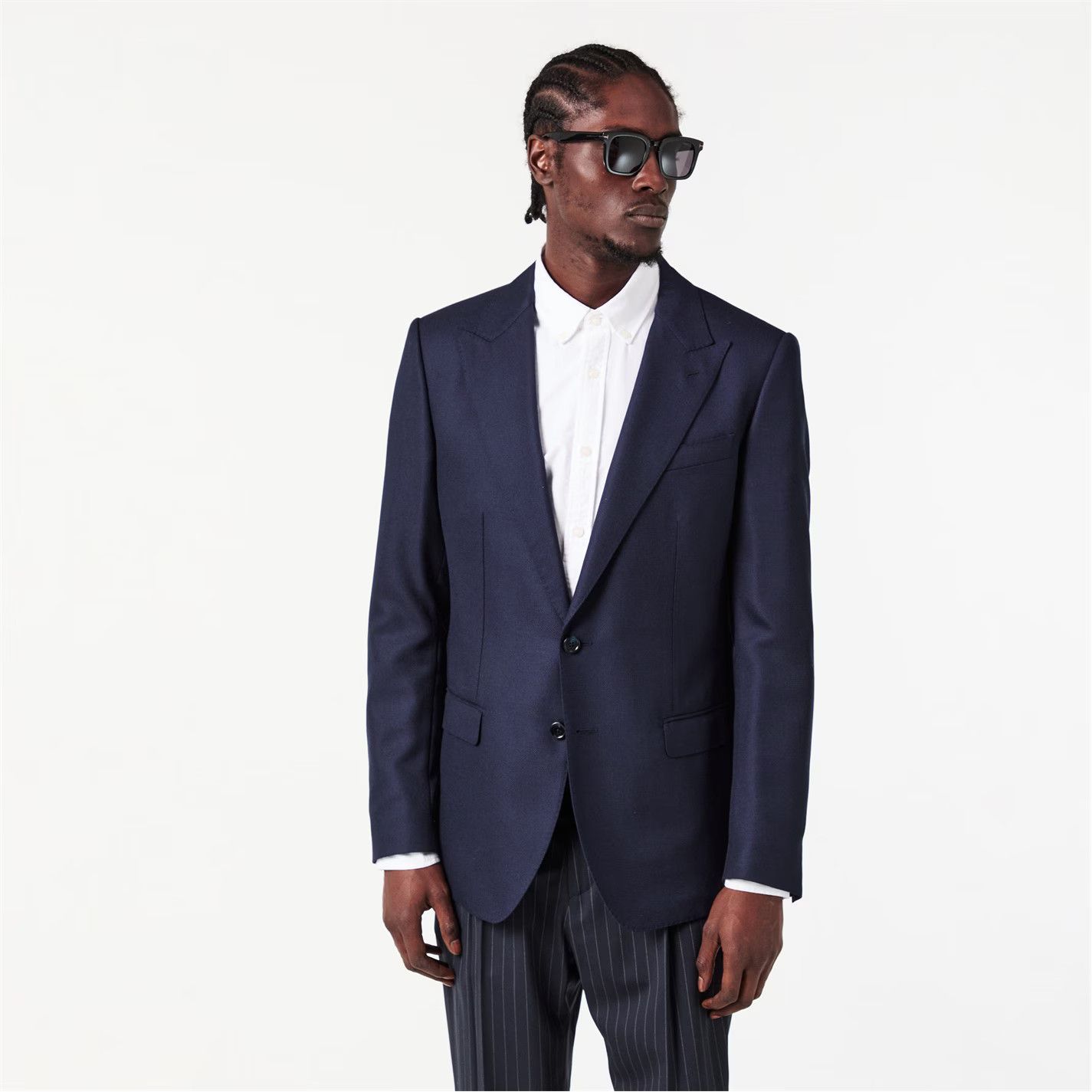 Dolce & Gabbana o1g2r1mq0426 Designer Blazer in Blue Size US M / EU 48-50 / 2 - 3 Thumbnail