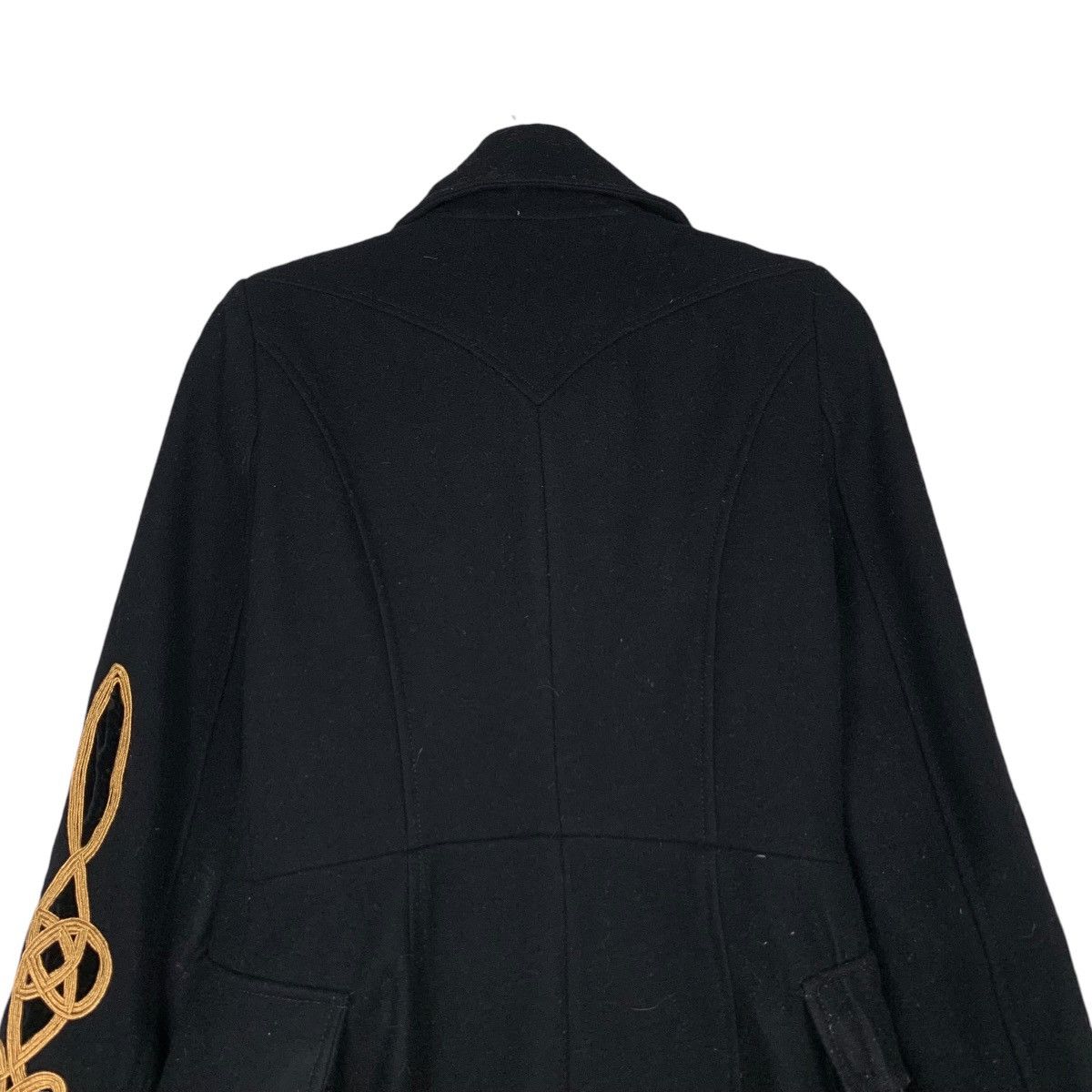 Denim & Supply Ralph Lauren Denim & Supply RALPH LAUREN Double Breast Overcoat #1355-C61 Size XS / US 0-2 / IT 36-38 - 8 Thumbnail