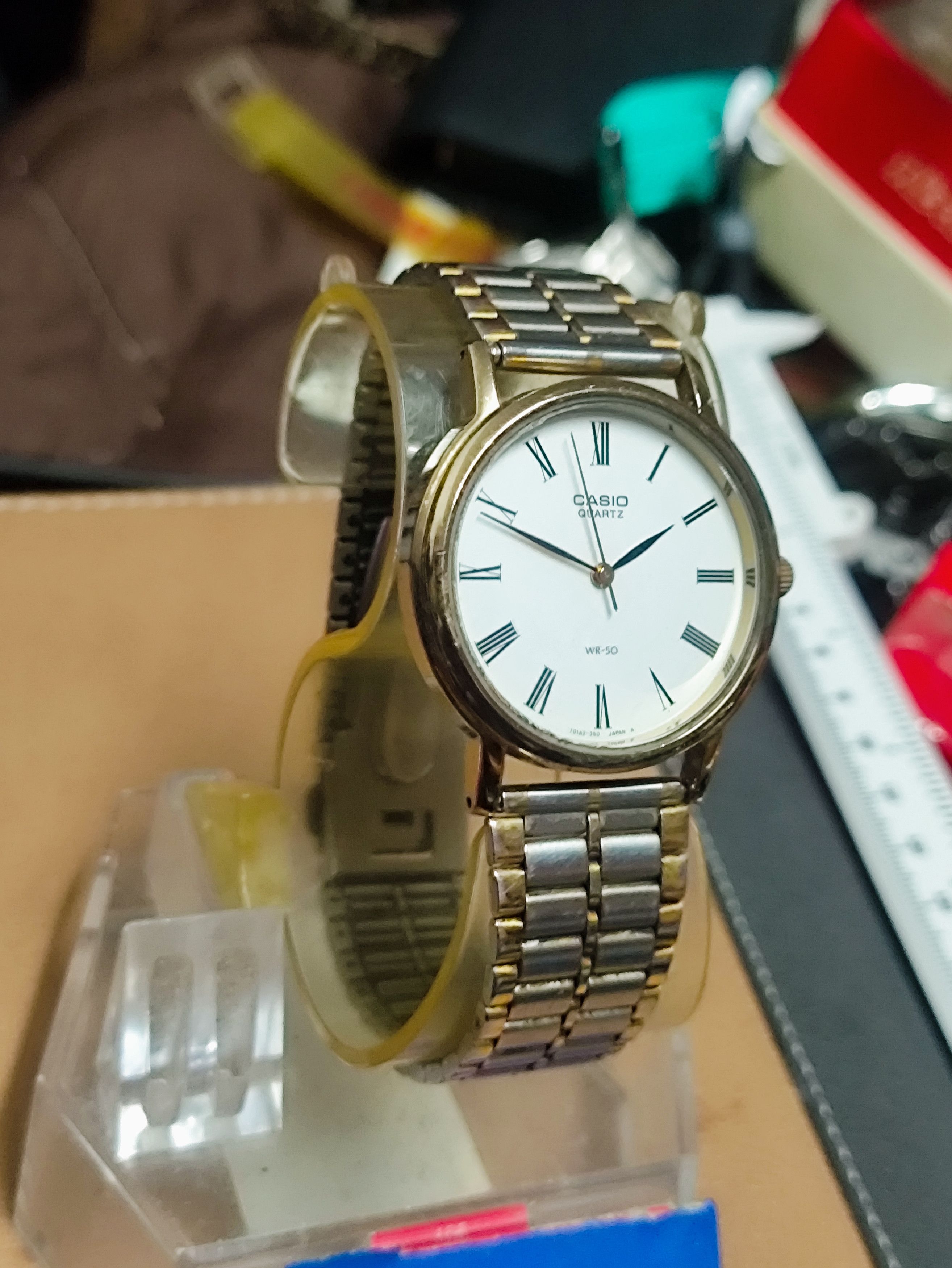 Casio × Japanese Brand × Vintage Vintage 💥 CASIO MQ-9186 QUARTZ JAPAN ENGINE WATCH Size ONE SIZE - 6 Thumbnail