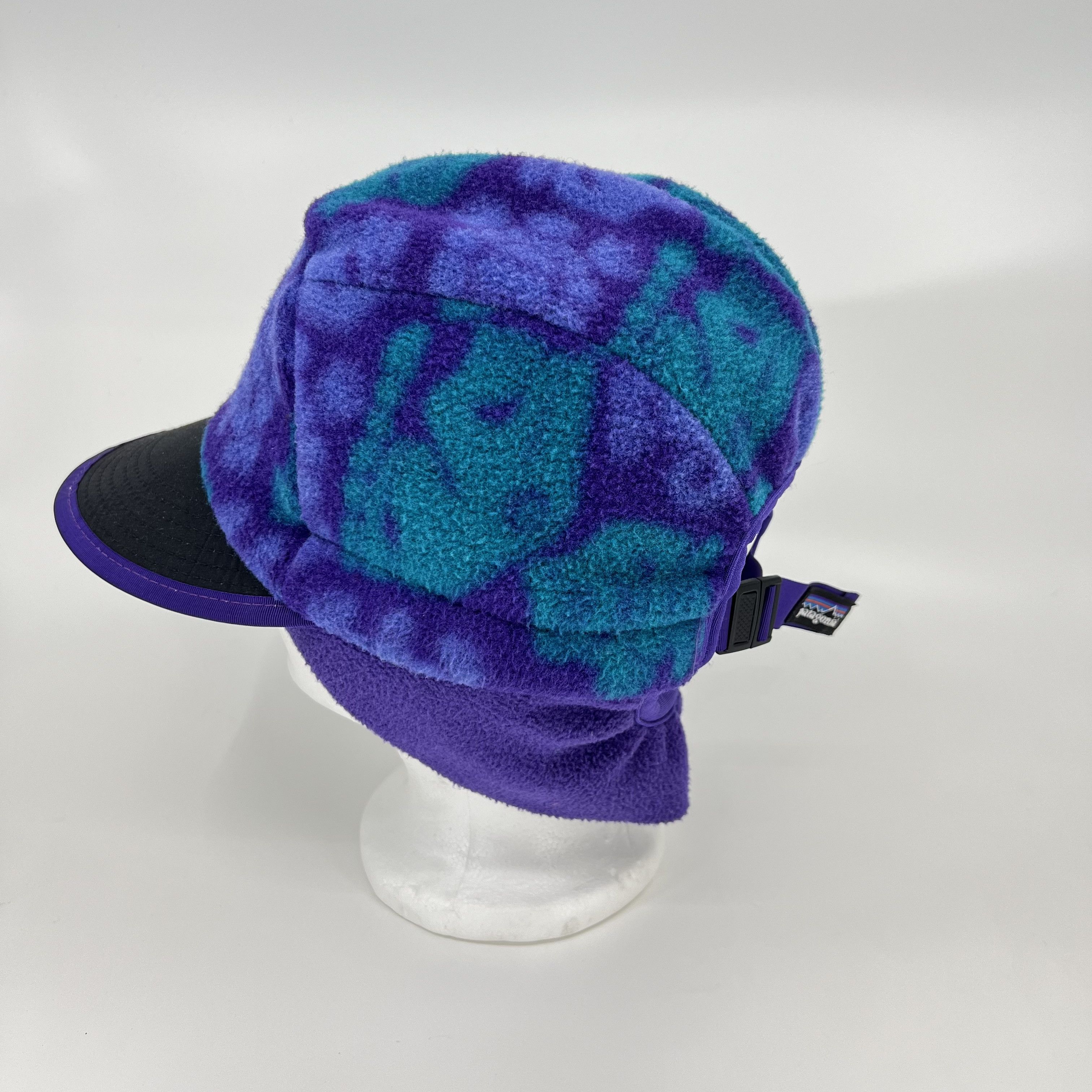 Patagonia Vintage Patagonia Fleece Aztec 90s Hat Size ONE SIZE - 2 Thumbnail
