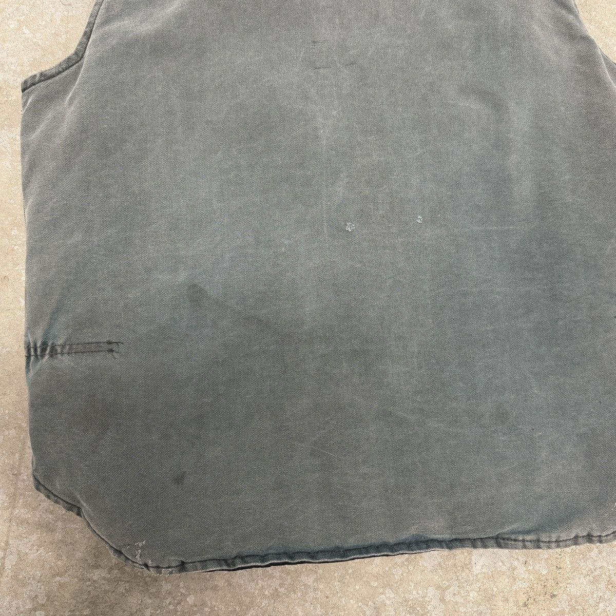 Carhartt Vintage Carhartt Vest Faded Green Size US L / EU 52-54 / 3 - 8 Thumbnail
