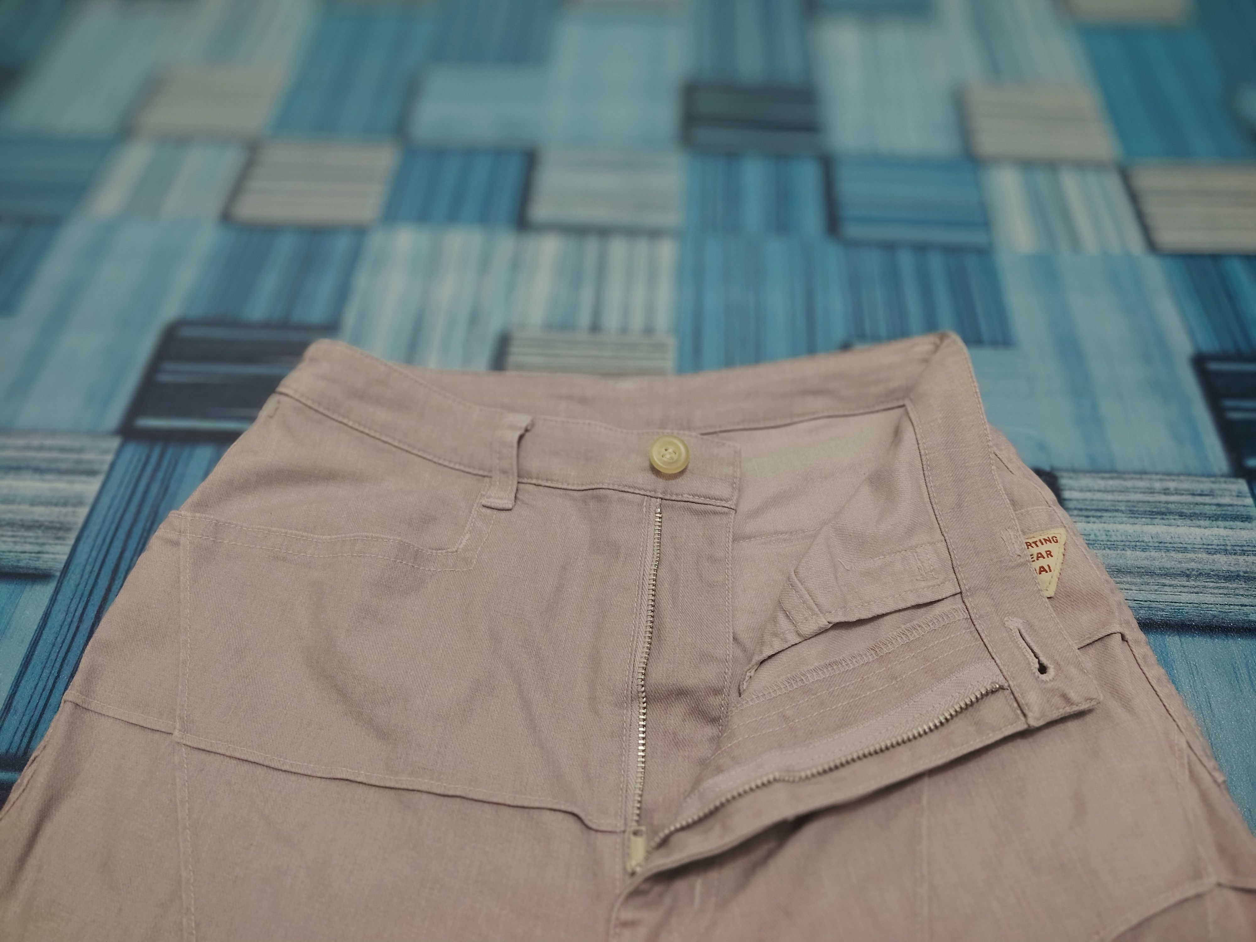 Hai Sporting Gear × Issey Miyake × Japanese Brand Rare design Hai Sporting Gear pants Size 26" / US 2 / IT 38 - 3 Thumbnail