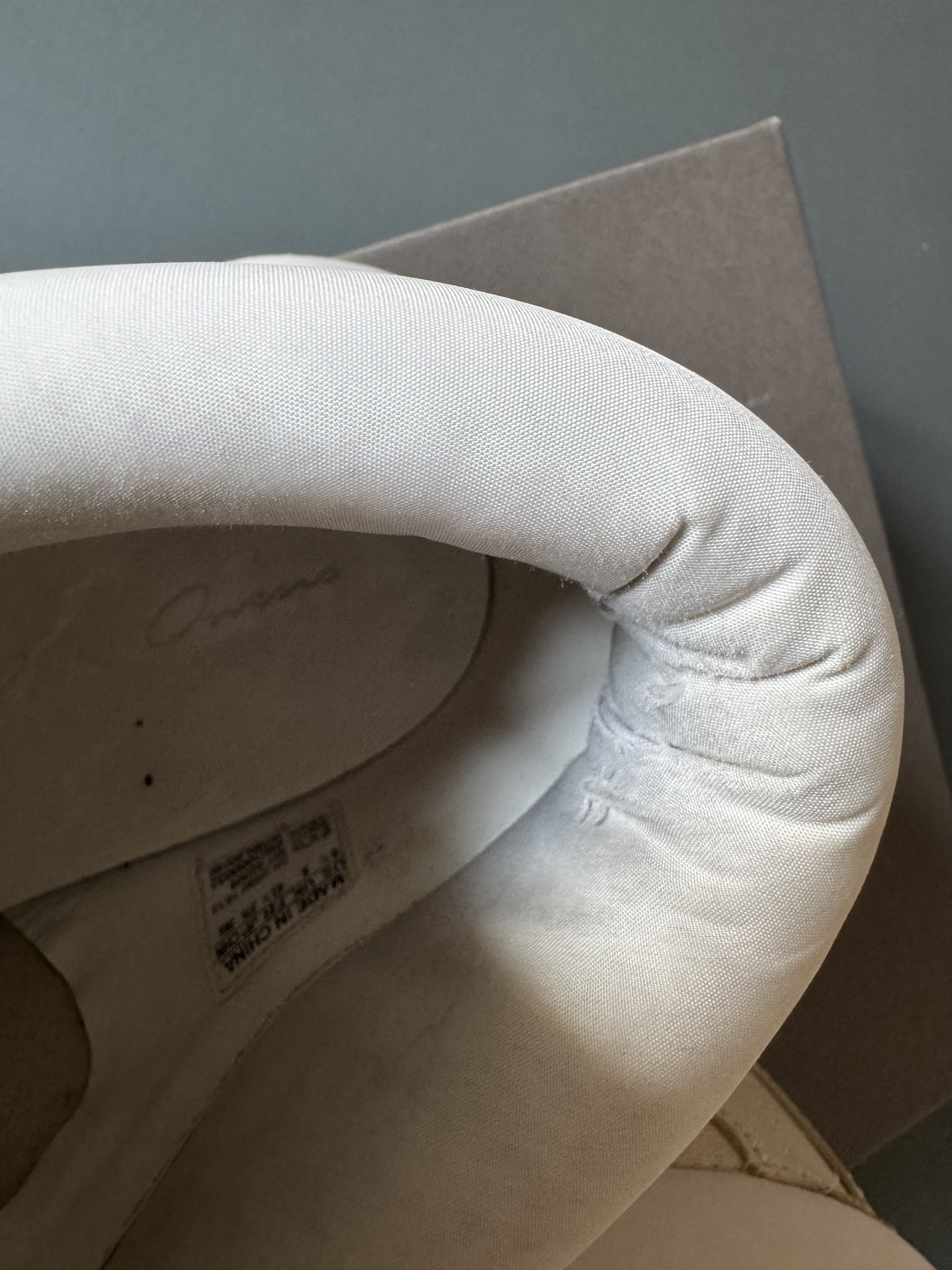 Adidas × Rick Owens Rick Owens X Adidas ROMilk Runner SZ 9.5 Size US 9.5 / EU 42-43 - 5 Thumbnail