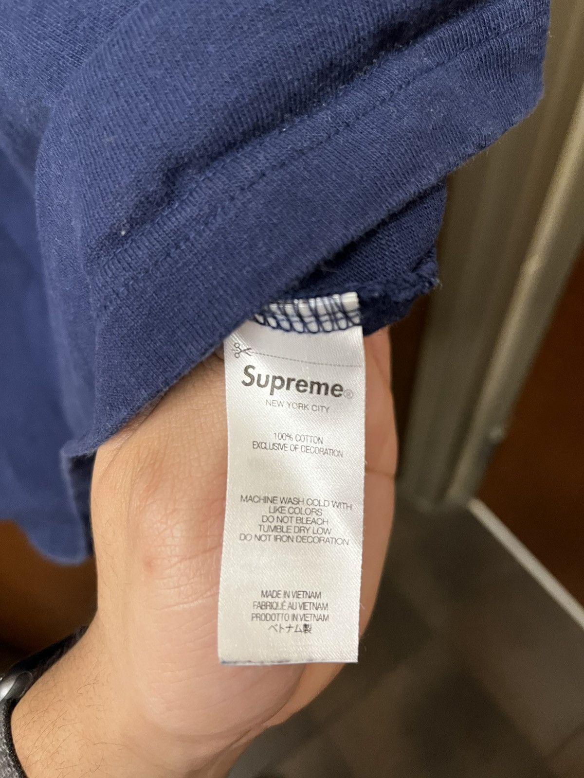 Supreme Supreme S/S Shirt Size US L / EU 52-54 / 3 - 4 Thumbnail