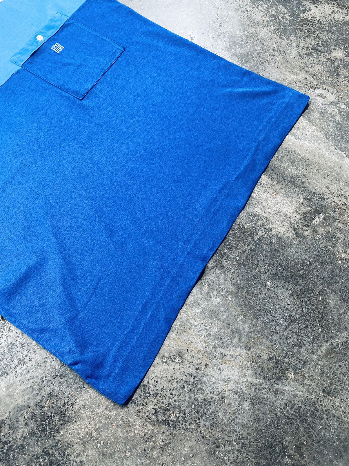 Givenchy Vintage 70s Givenchy Gentleman Paris Henley Tees Size US L / EU 52-54 / 3 - 14 Thumbnail