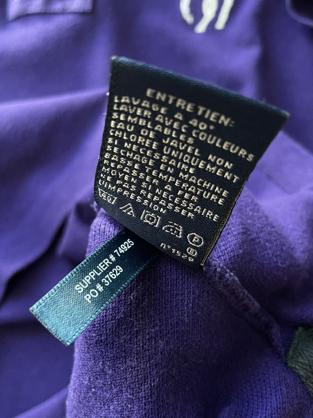 Polo Ralph Lauren Vintage 00’s Polo Ralph Lauren Y2K Polos Shirt RARE Size XL / US 12-14 / IT 48-50 - 10 Thumbnail