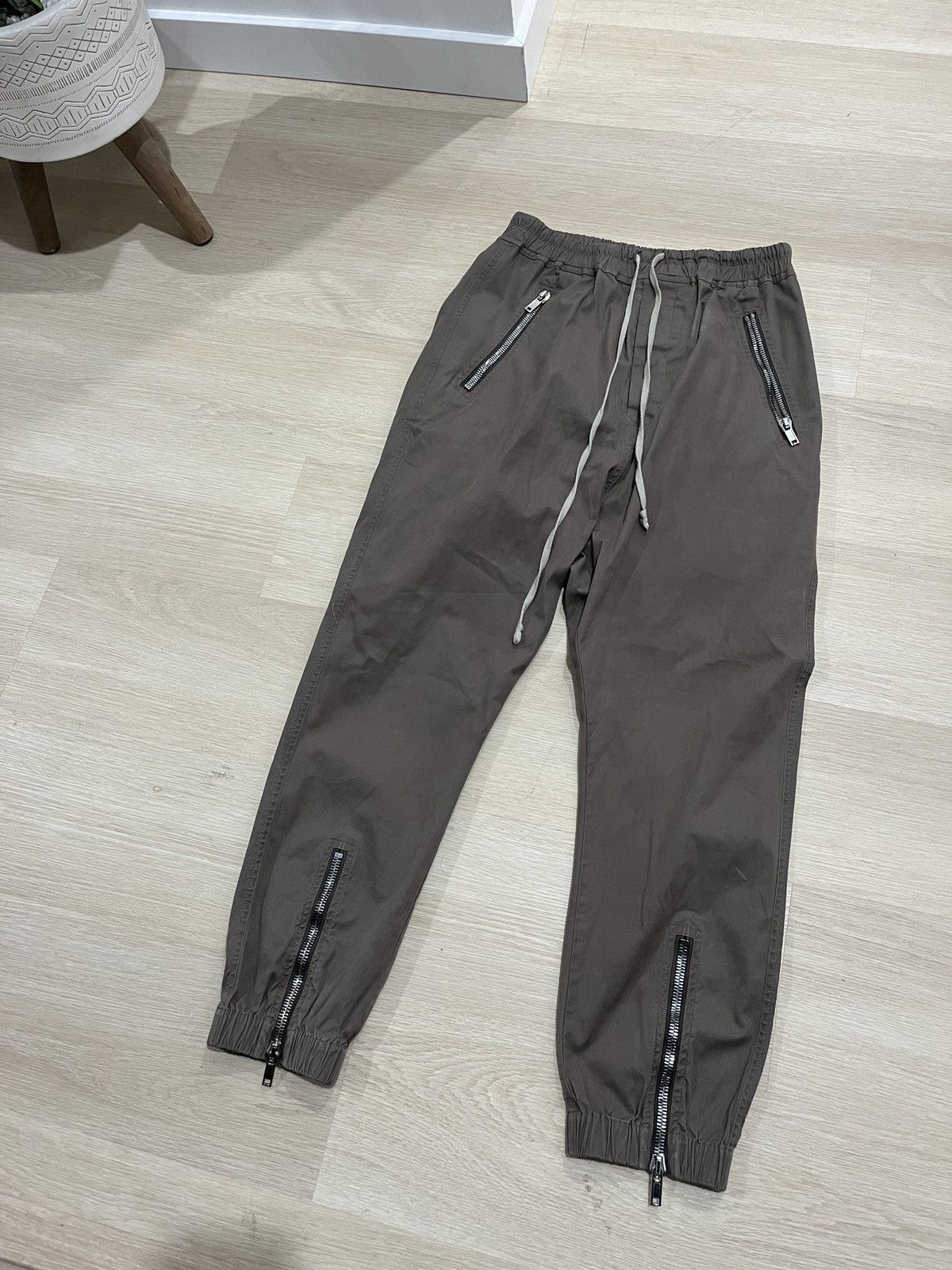 Rick Owens Fogachine S/S 22 ジッパーパンツ FOGACHINE SS22