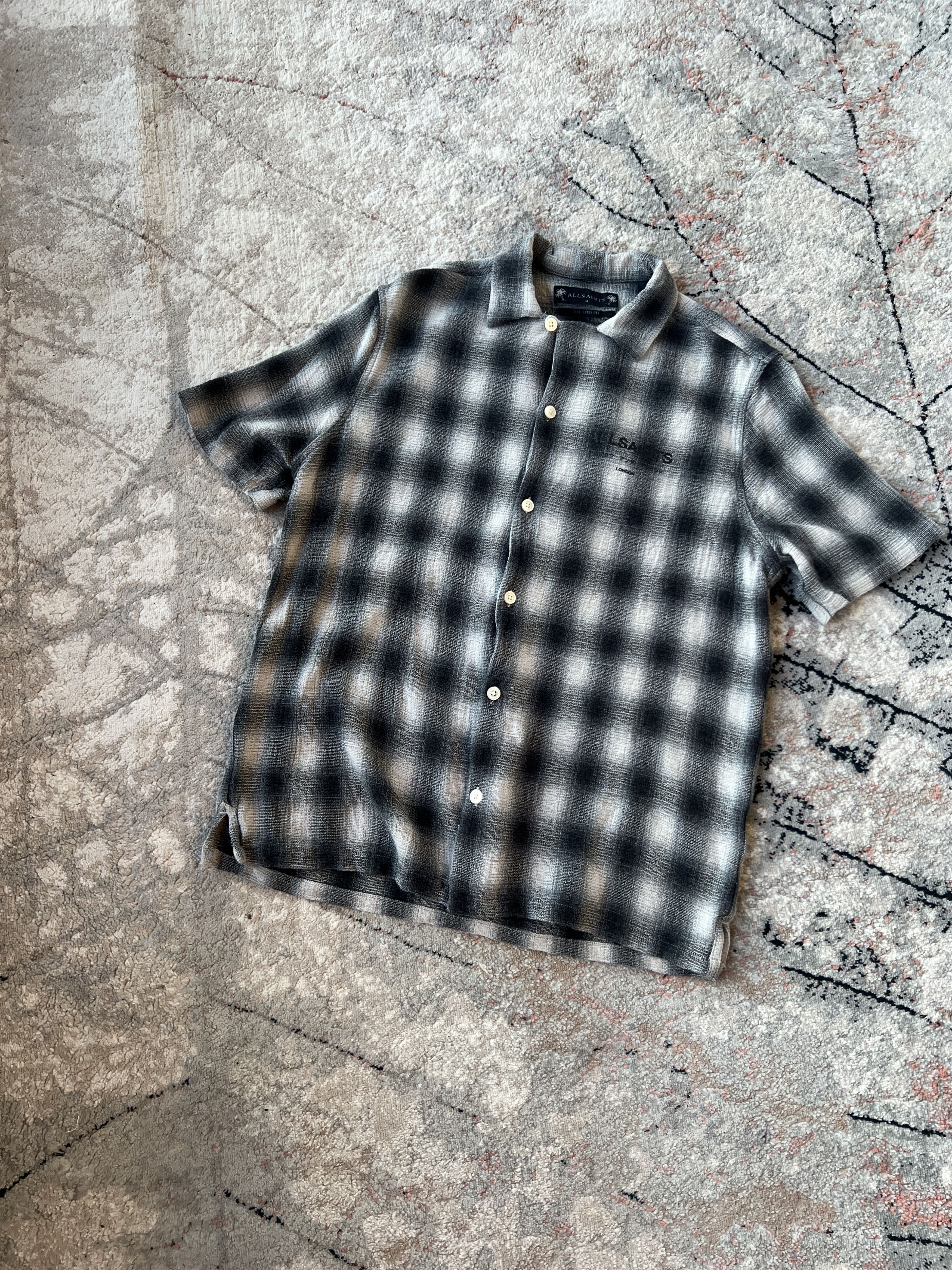 Allsaints Allsaints Shirt Size US M / EU 48-50 / 2 - 2 Thumbnail