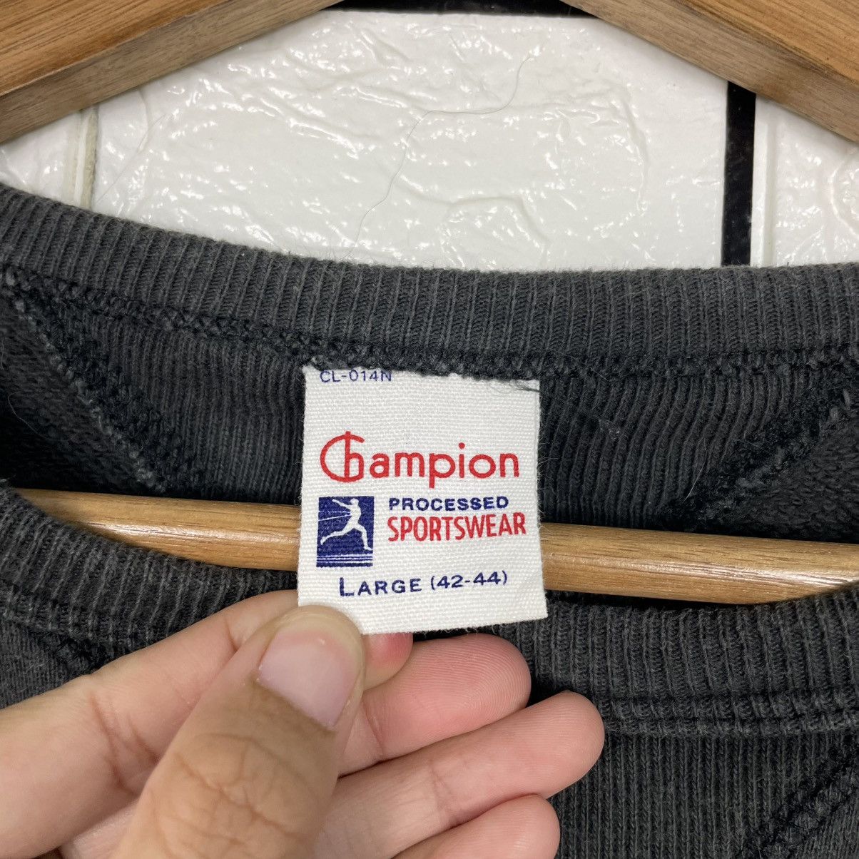Champion Champion Running Man Montana State Sweatshirt Size US L / EU 52-54 / 3 - 11 Thumbnail