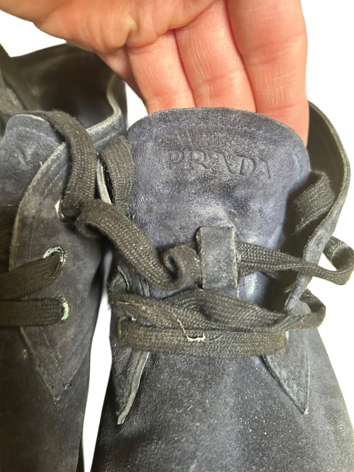 Prada Prada Vintage Sneaker Minimalistic Designer Size US 8 / EU 41 - 4 Thumbnail