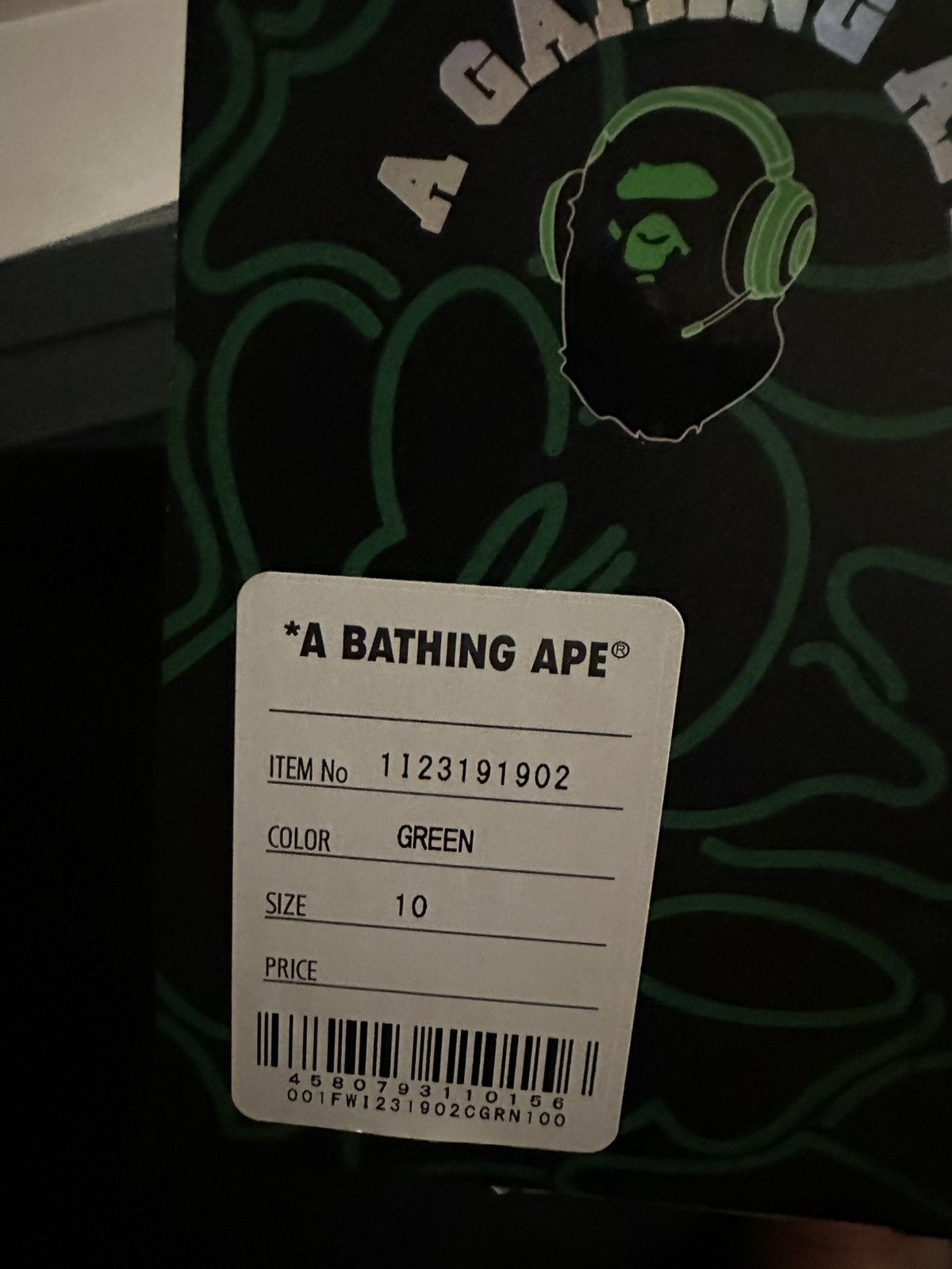Bape Razor\Bape Size US 10 / EU 43 - 8 Thumbnail