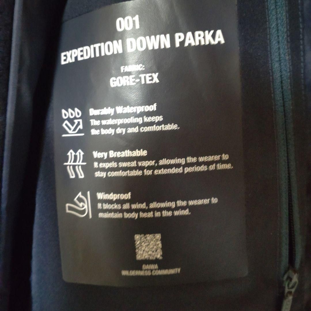 DAIWA PIER39 Daiwa Pier39 Expedition Down Parka Jacket Goretex Size US L / EU 52-54 / 3 - 3 Thumbnail
