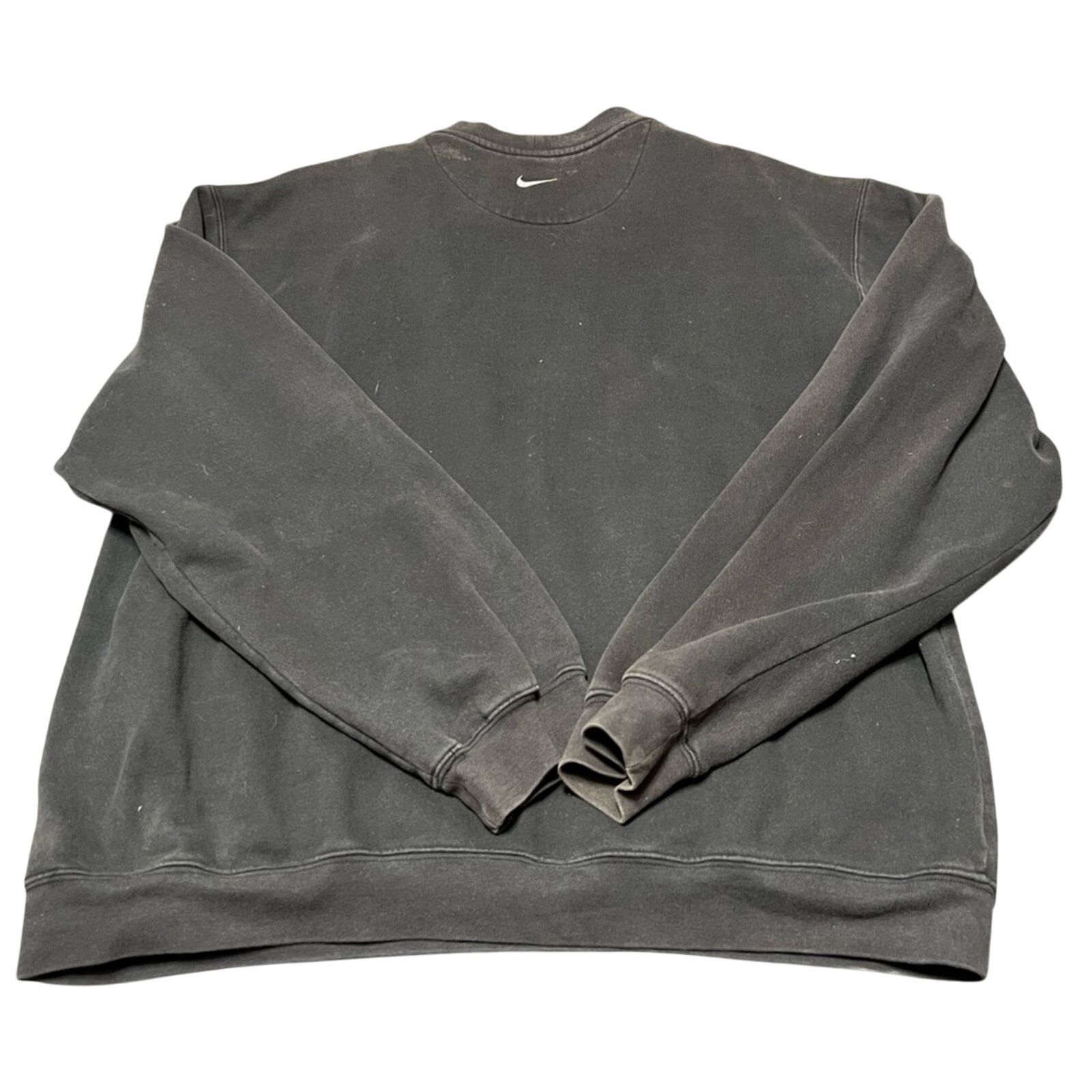 Nike NIKE Spell Out Vintage Y2K Crewneck Sweater Jumper Pullover Size US L / EU 52-54 / 3 - 2 Thumbnail