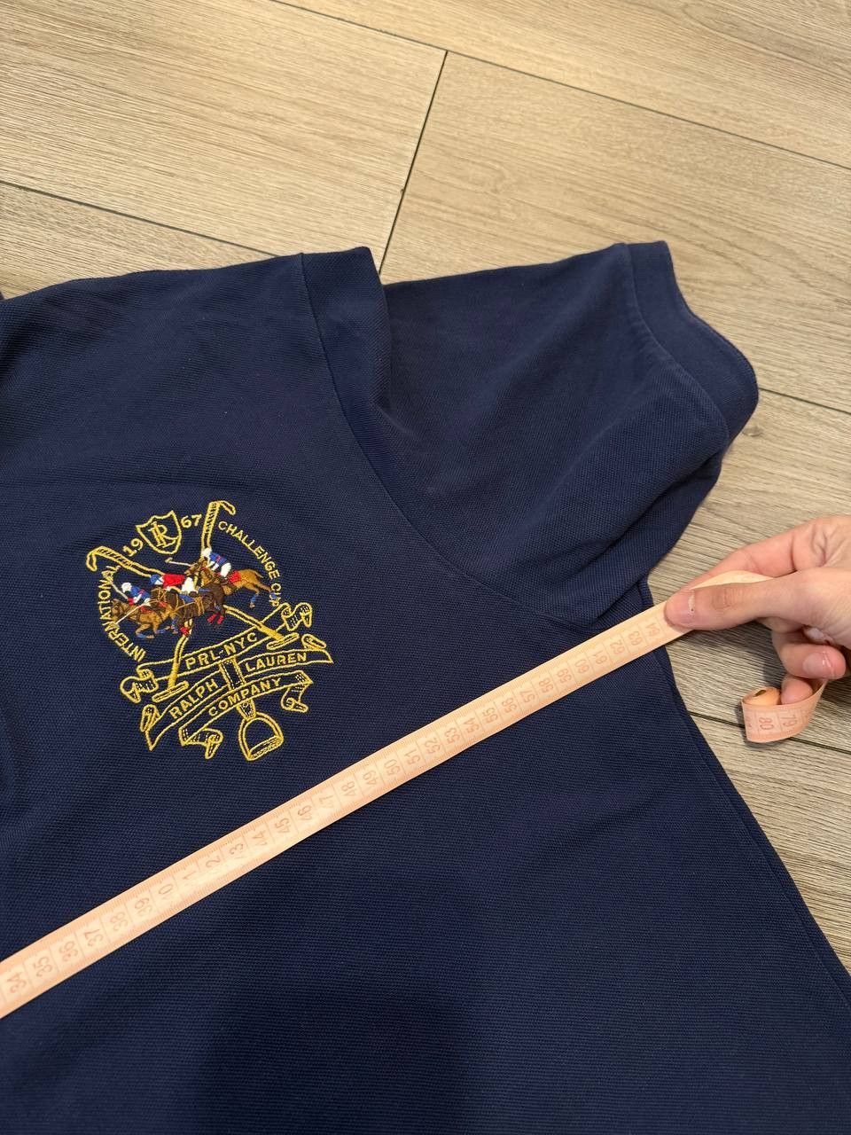 Polo Ralph Lauren Polo Ralph Lauren Men's triple Pony Navy Polo Size XL Size US XL / EU 56 / 4 - 9 Thumbnail