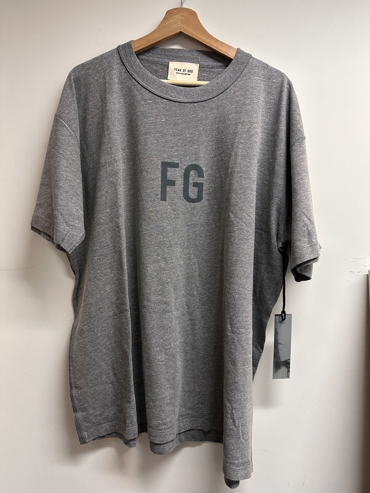 Fear of God Fear of God X Nordstrom FG tee grey Size US XL / EU 56 / 4 - 1 Thumbnail