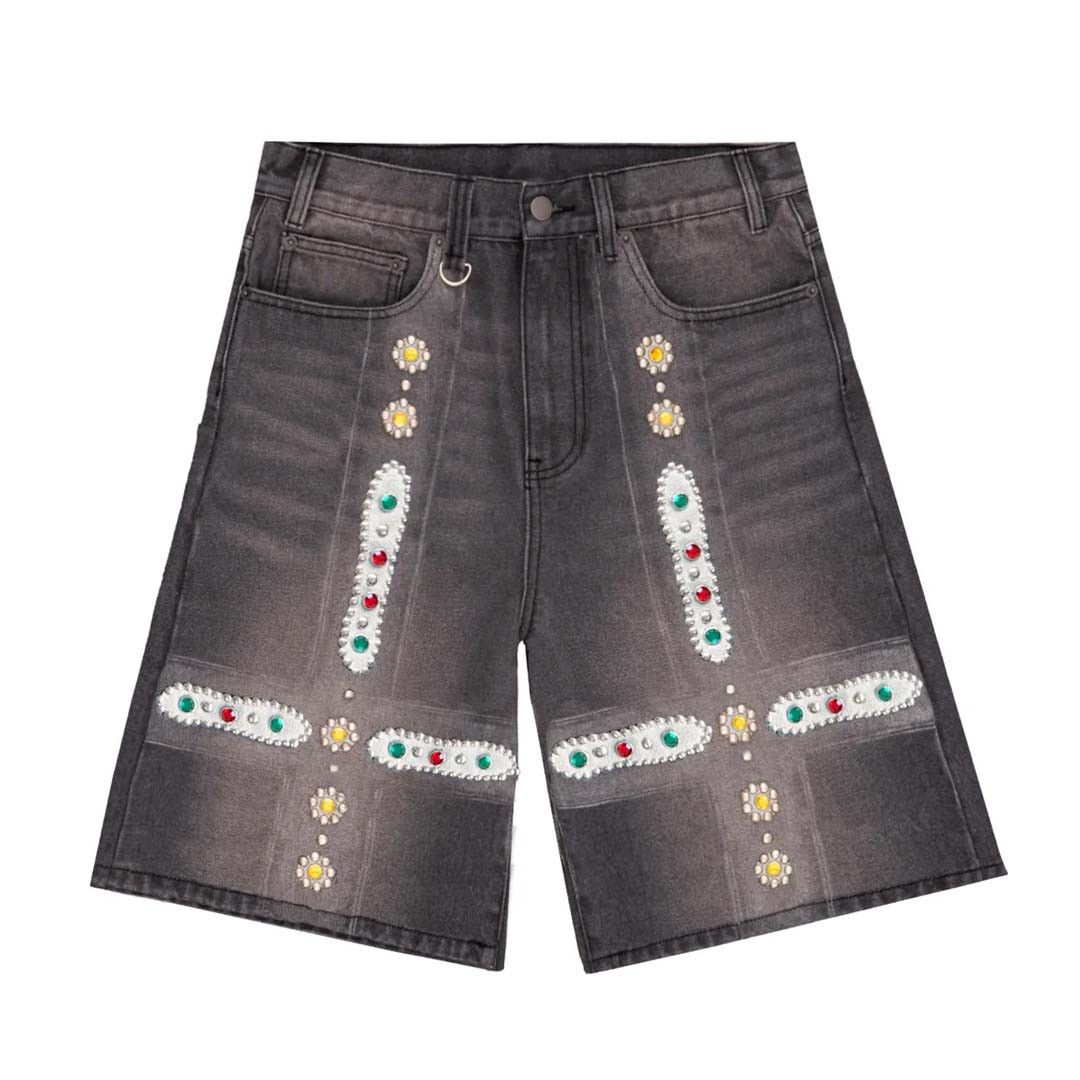 Bravest Studios Sapphire Denim Shorts Black Size US 34 / EU 50 - 1 Thumbnail