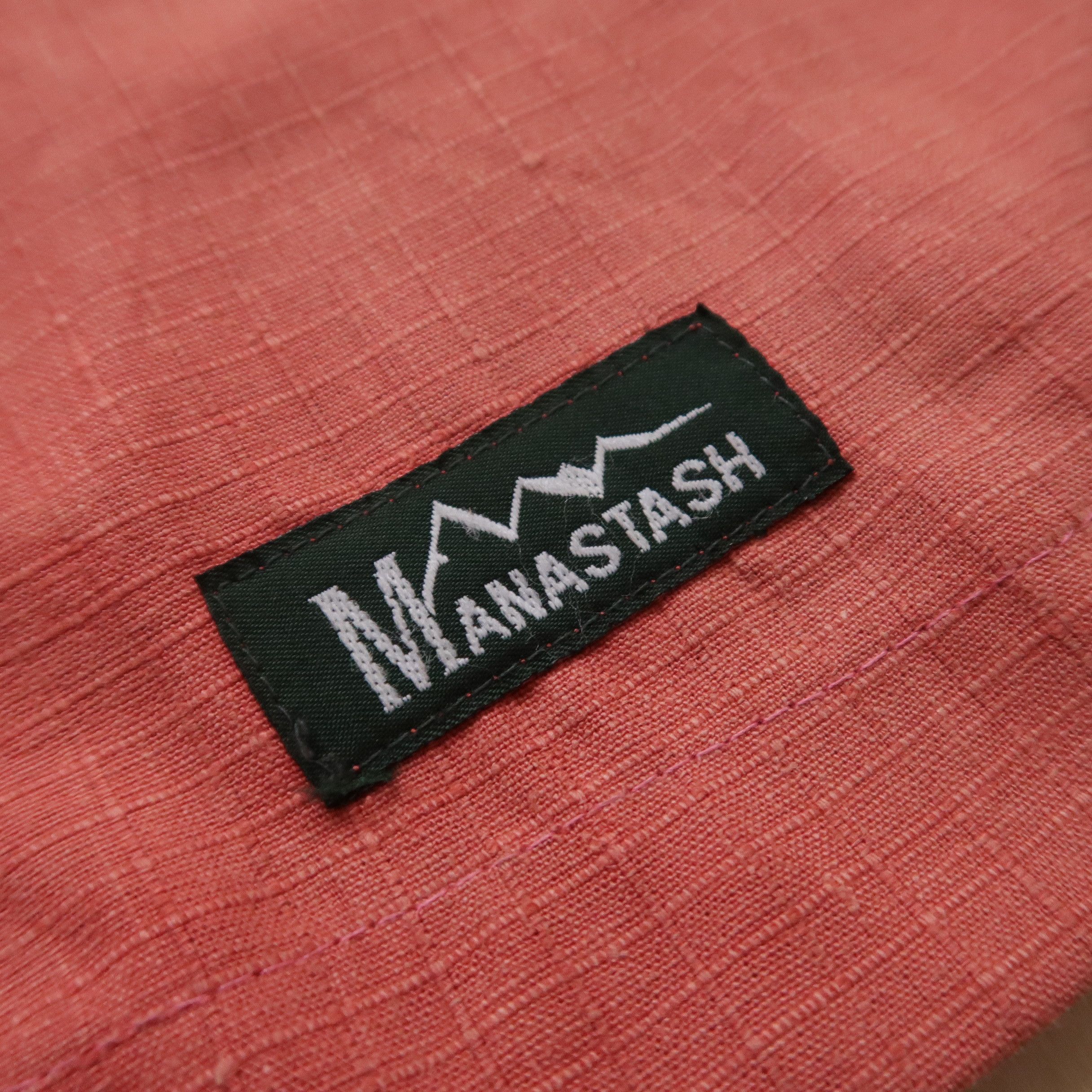 Manastash VTG 90s Manastash USA Hemp Cargo Military Patchwork Shorts Size US 33 - 9 Thumbnail