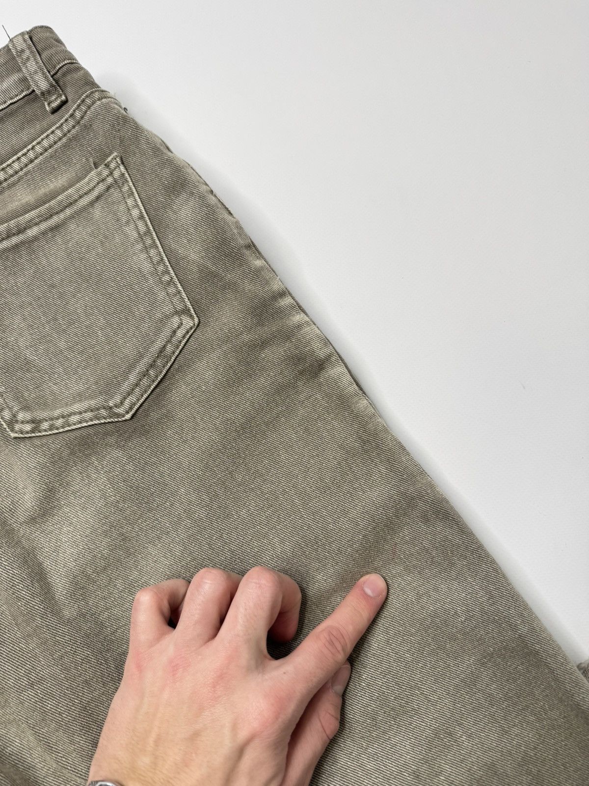 Vintage Vintage khaki avant garde jeans stars if6was9 hysteric y2k Size 26" / US 2 / IT 38 - 8 Thumbnail
