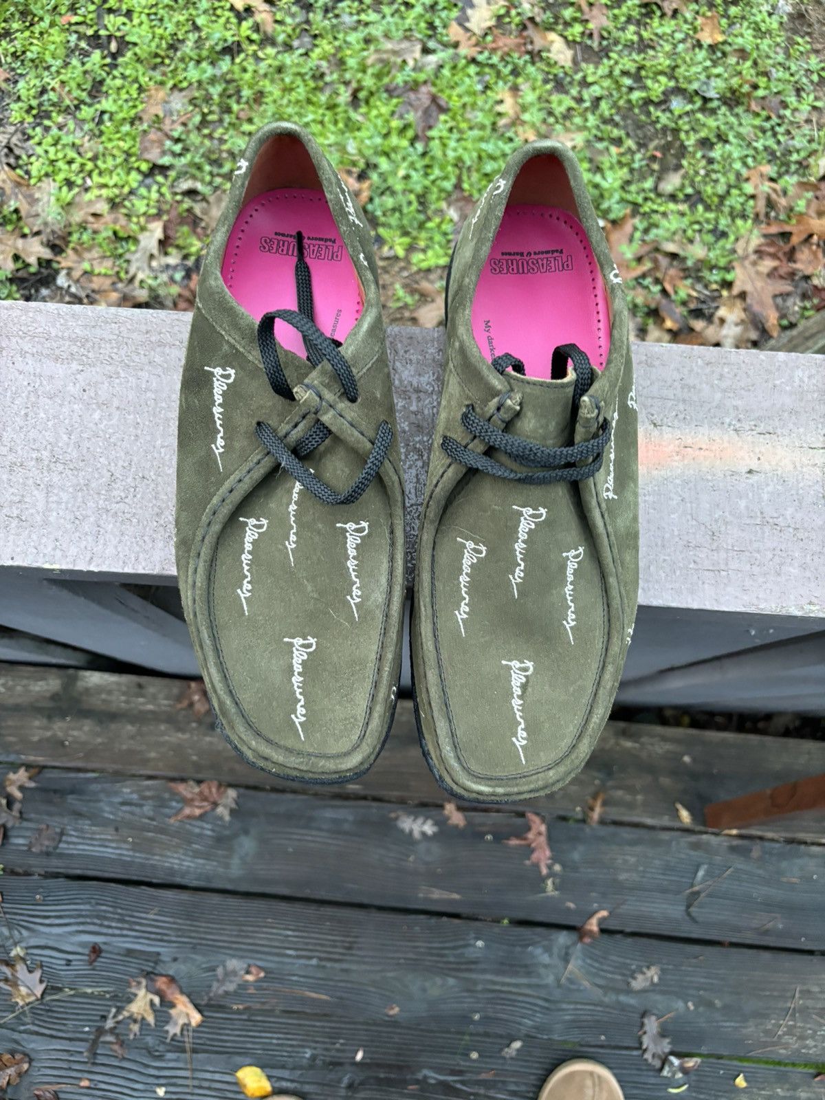 Pleasures Khaki green pleasures loafers Size US 10.5 / EU 43-44 - 3 Thumbnail