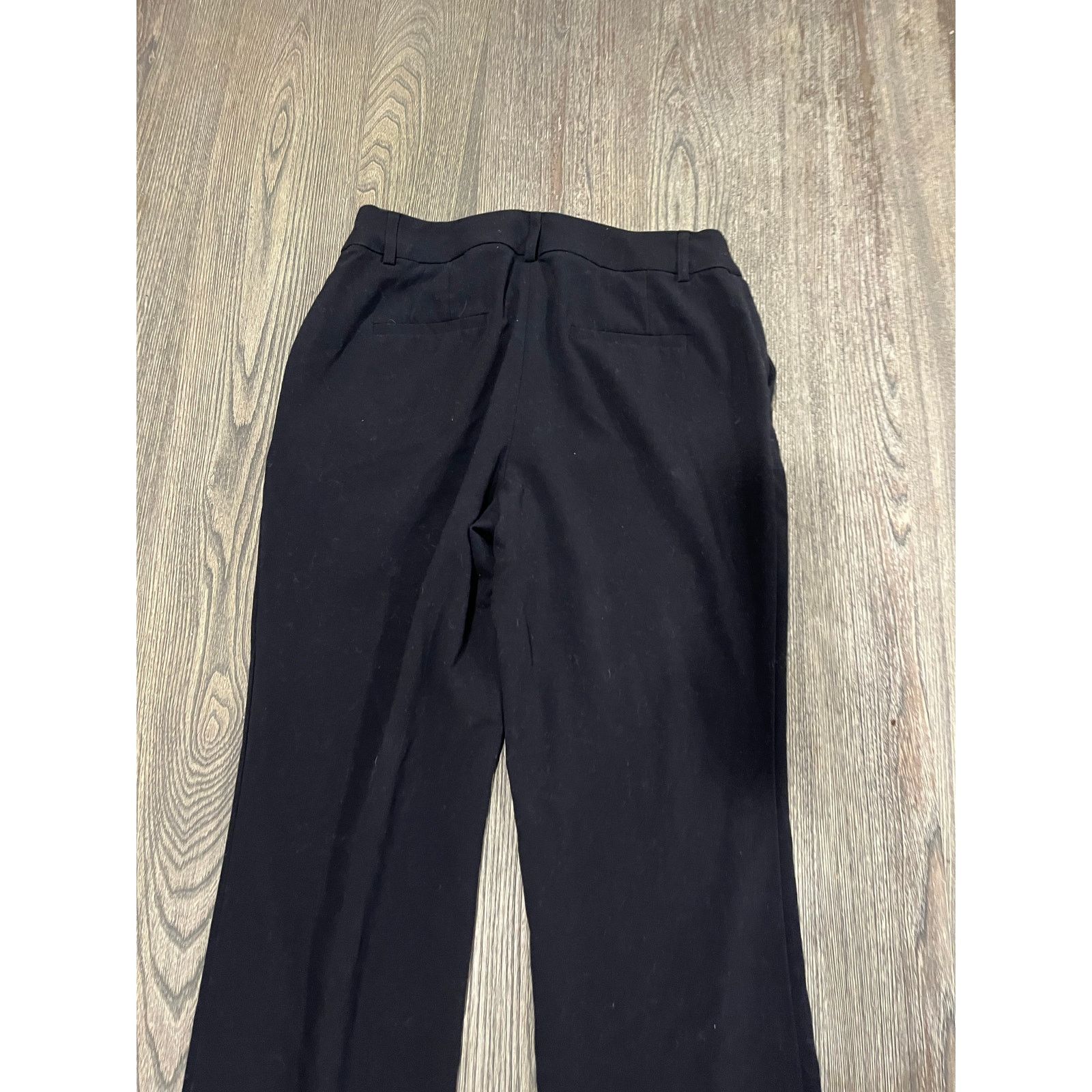 Nine West Nine West Barely Bootcut Pants High Rise Black Size 12 Size 34" / US 12 / IT 48 - 6 Thumbnail
