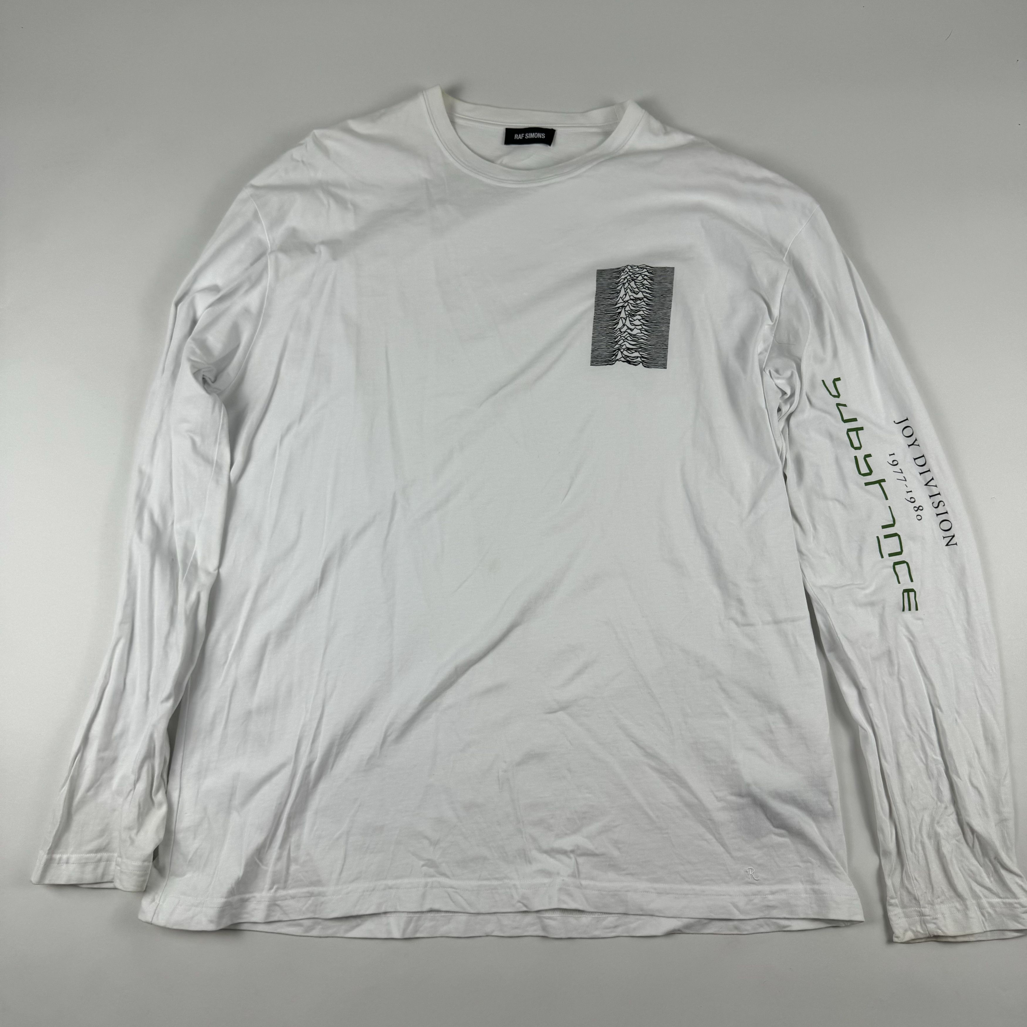 Raf Simons SS18 Joy Division L/S Tee | Grailed