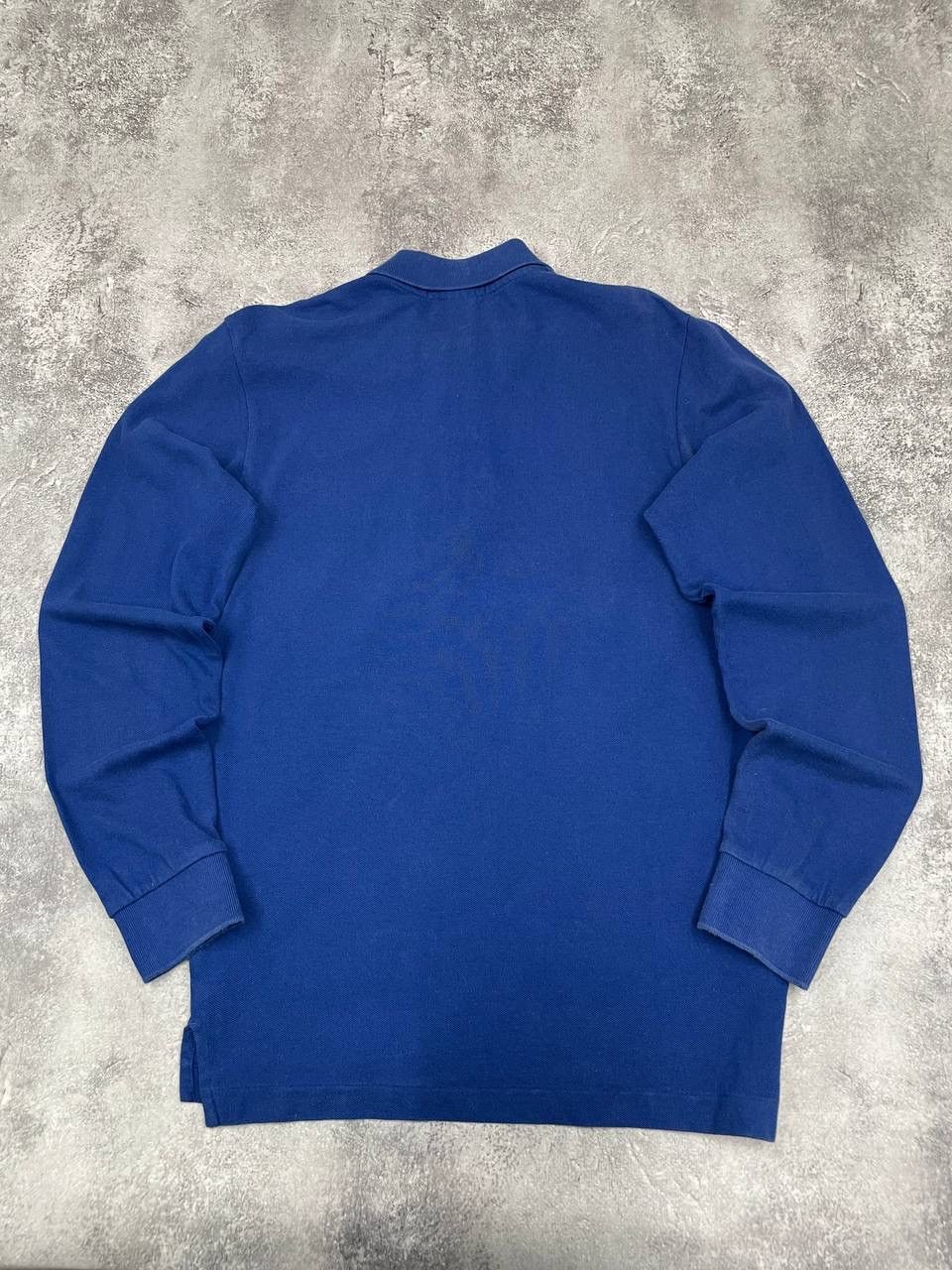Polo Ralph Lauren Polo Ralph Lauren Men Long Sleeve Polo Shirt ClassicFit Blue Size US S / EU 44-46 / 1 - 7 Thumbnail