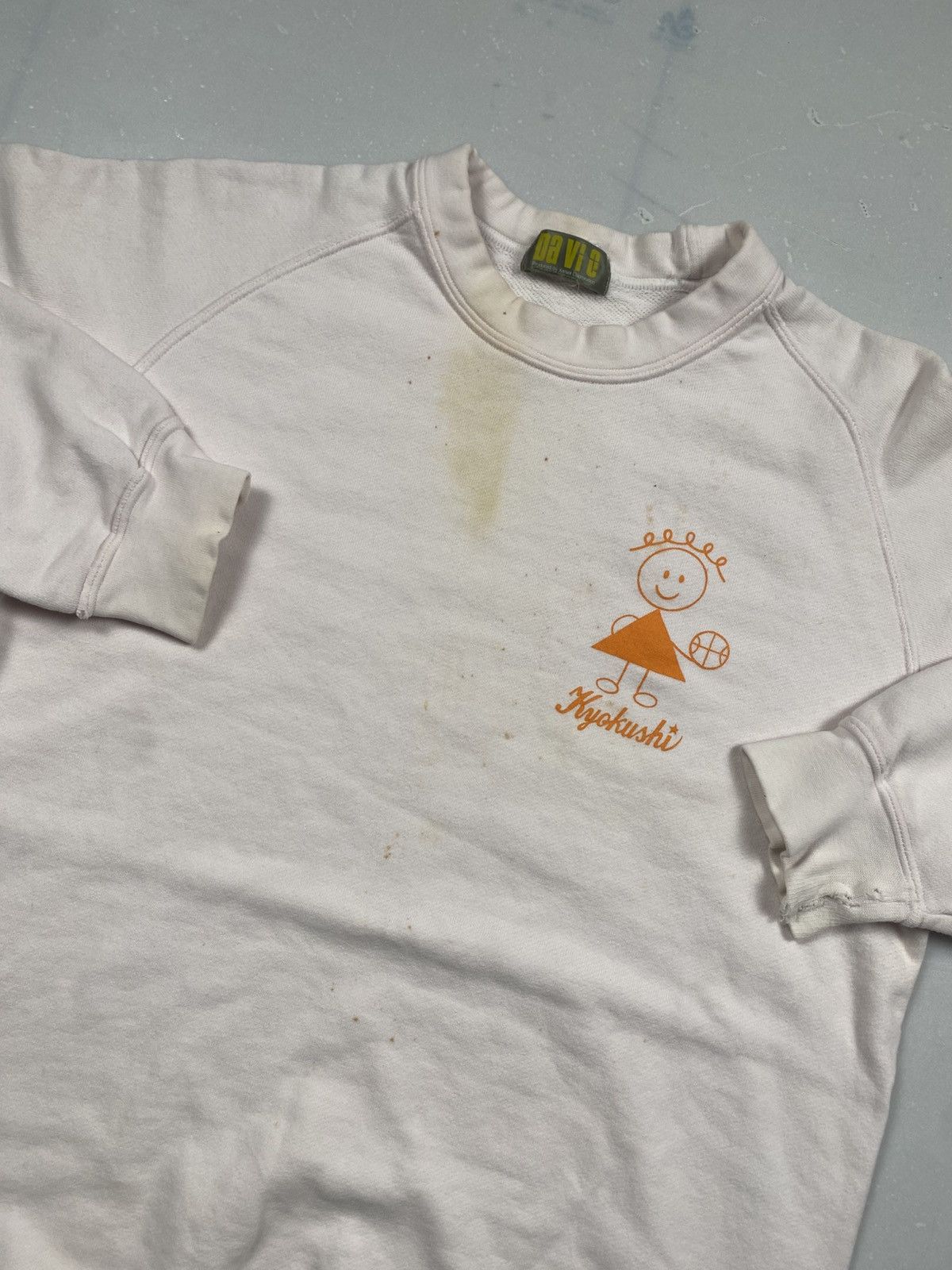 Other Vintage 90s Japan Kyokusi Basketball Distressed Size US S / EU 44-46 / 1 - 6 Thumbnail