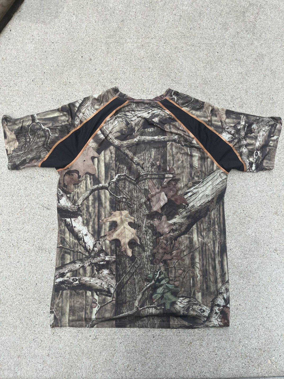 Mossy Oaks × Realtree Mossy Oak Jersey Tee Black / Orange Size US L / EU 52-54 / 3 - 5 Thumbnail