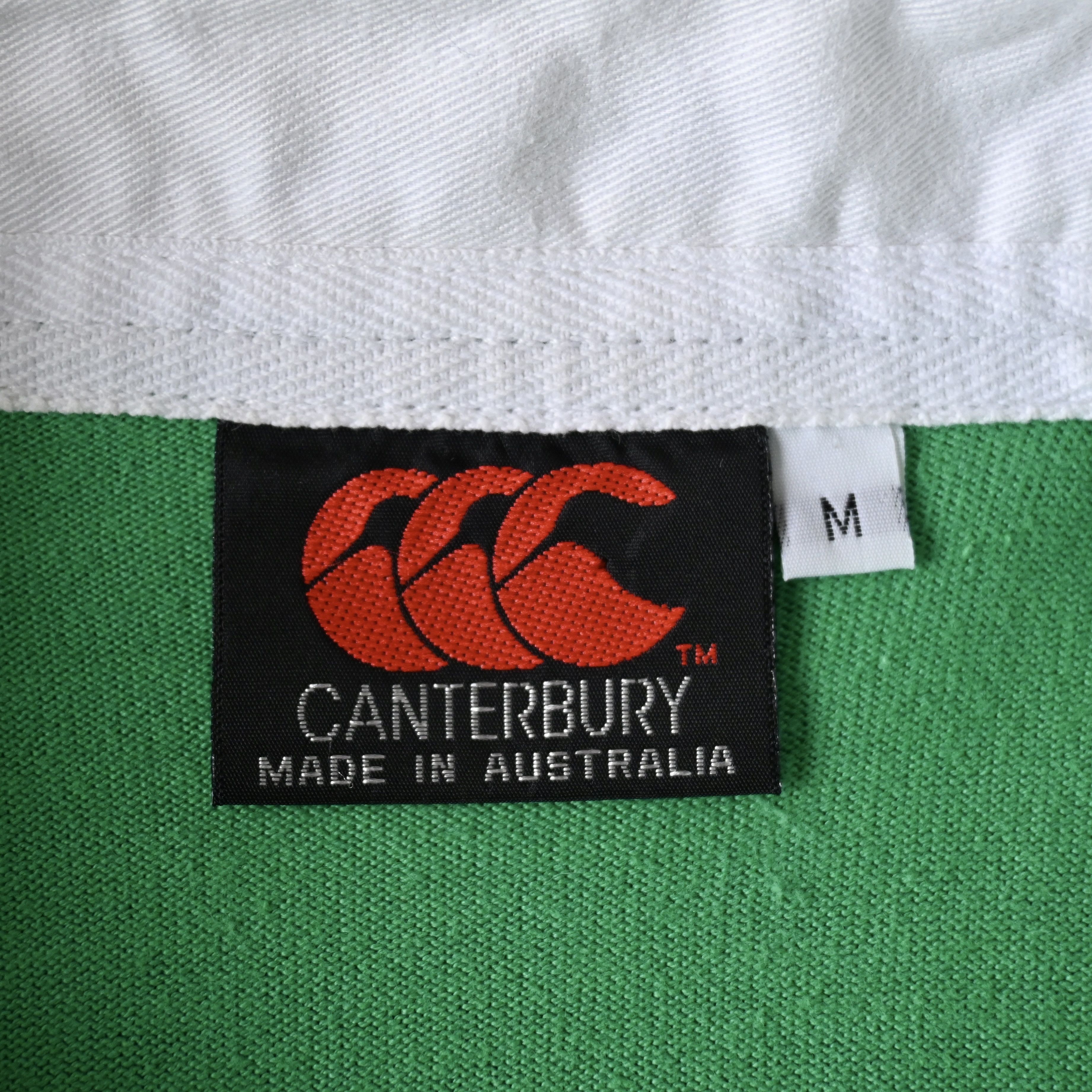 Canterbury of New Zealand Vintage 2000 Canterbury Sydney Olympic rugby shirt Size US M / EU 48-50 / 2 - 11 Thumbnail