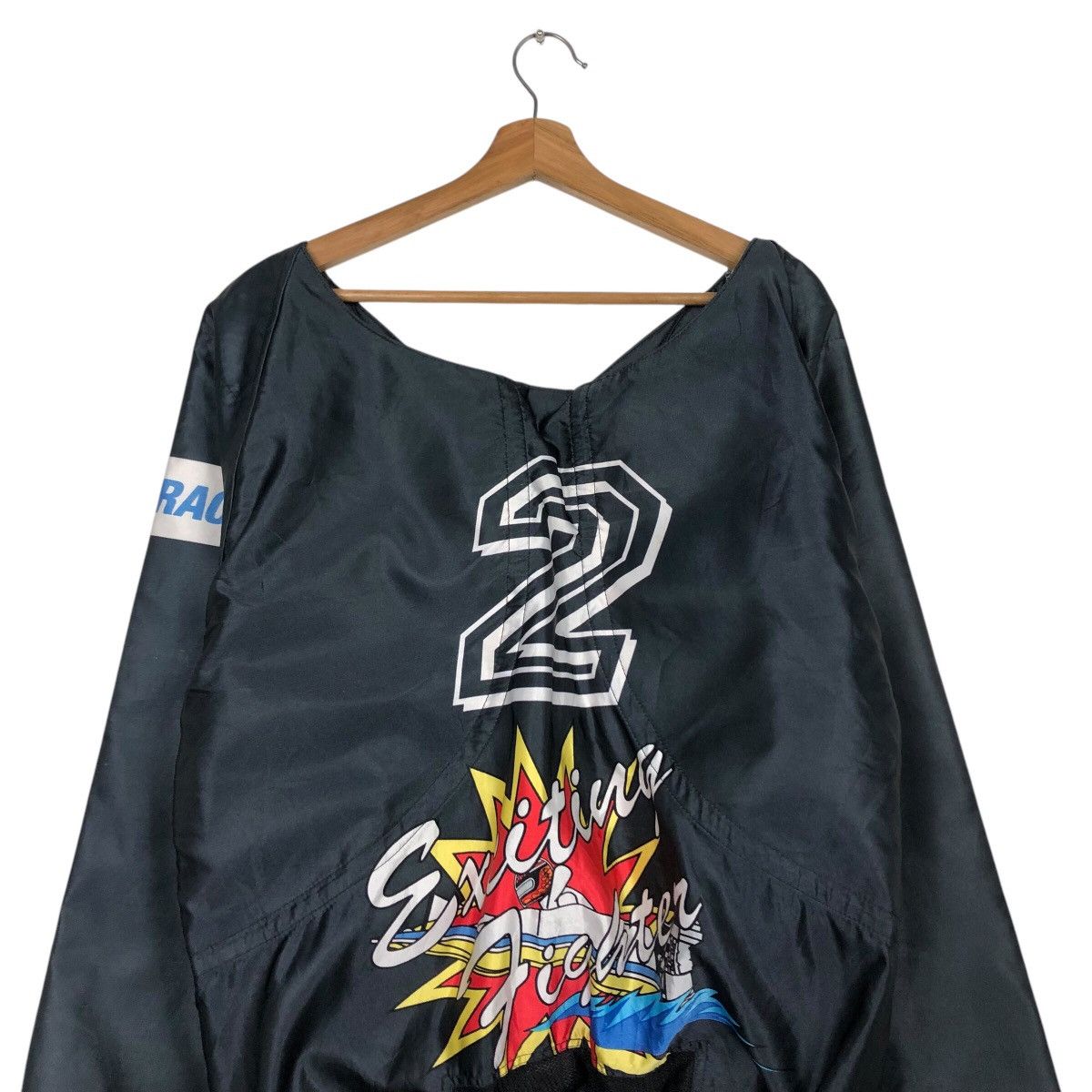 Japanese Brand 📌Vintage Motorboat Racing Big Logo Over Print Size US M / EU 48-50 / 2 - 10 Thumbnail